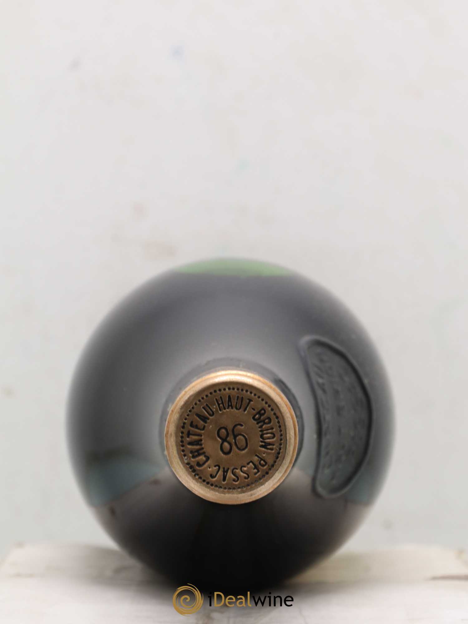 Château Haut Brion 1er Grand Cru Classé 1986 - Lot de 1 bouteille - 1