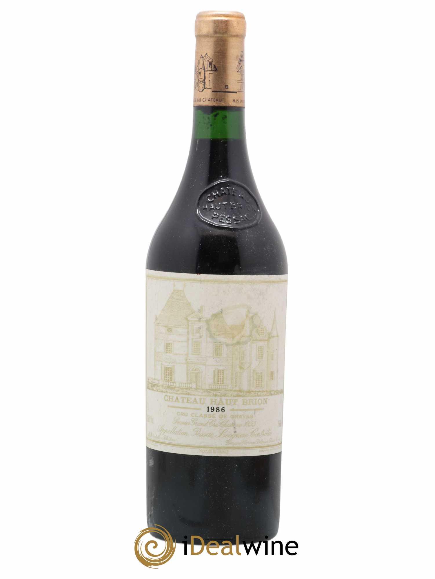 Château Haut Brion 1er Grand Cru Classé 1986 - Lot de 1 bouteille - 0