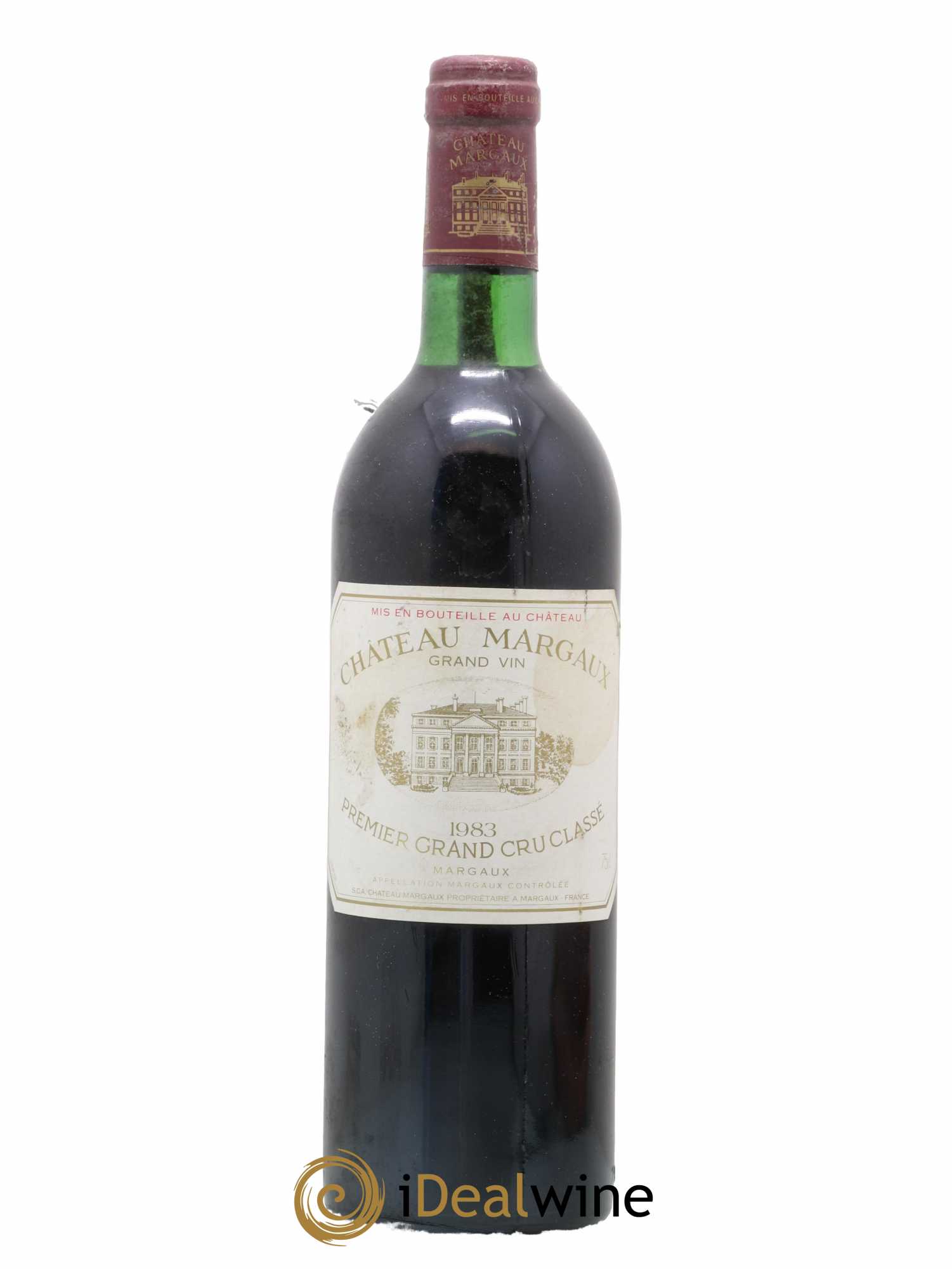 Château Margaux 1er Grand Cru Classé 1983 - Lot de 1 bouteille - 0