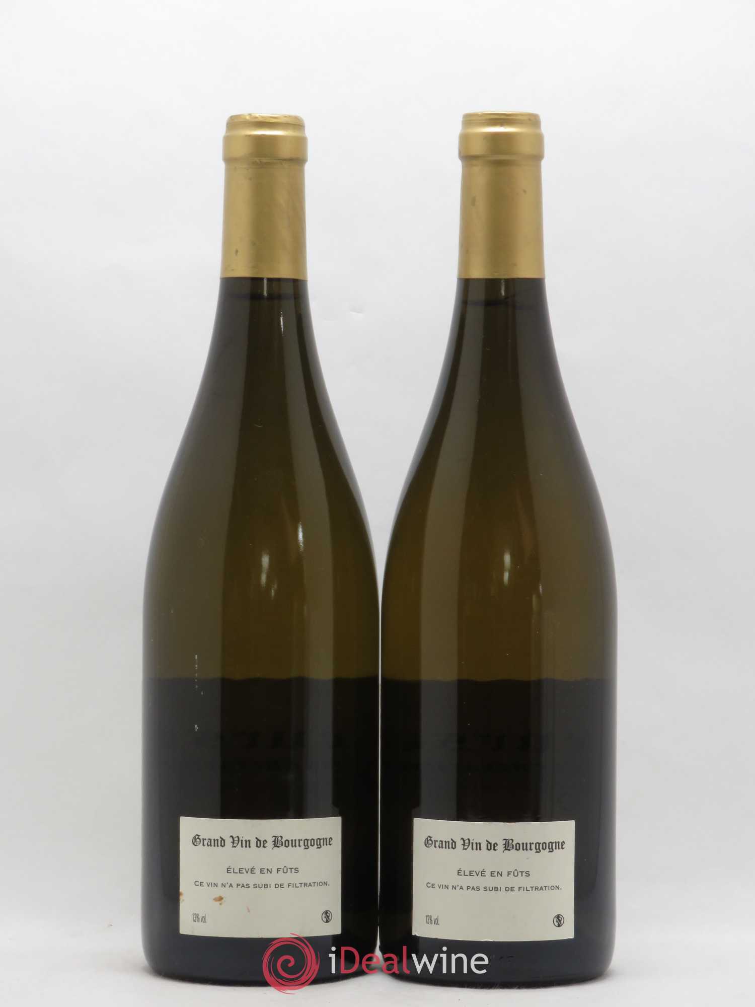 Meursault Les Chevalières Boisson-Vadot (Domaine) 2007 - Lot de 2 bouteilles - 1