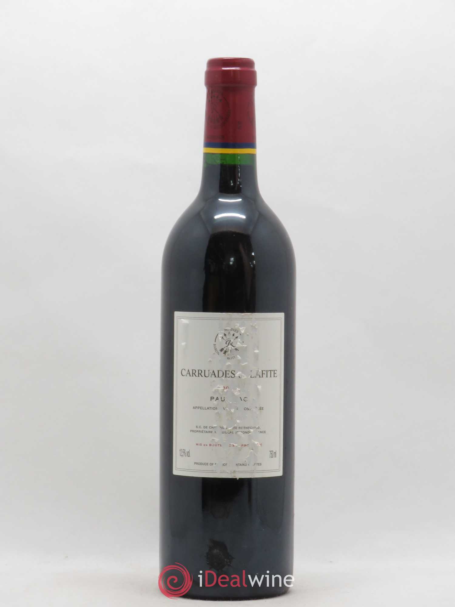 Carruades de Lafite Rothschild Second Vin 2003 - Lot de 1 bouteille - 1