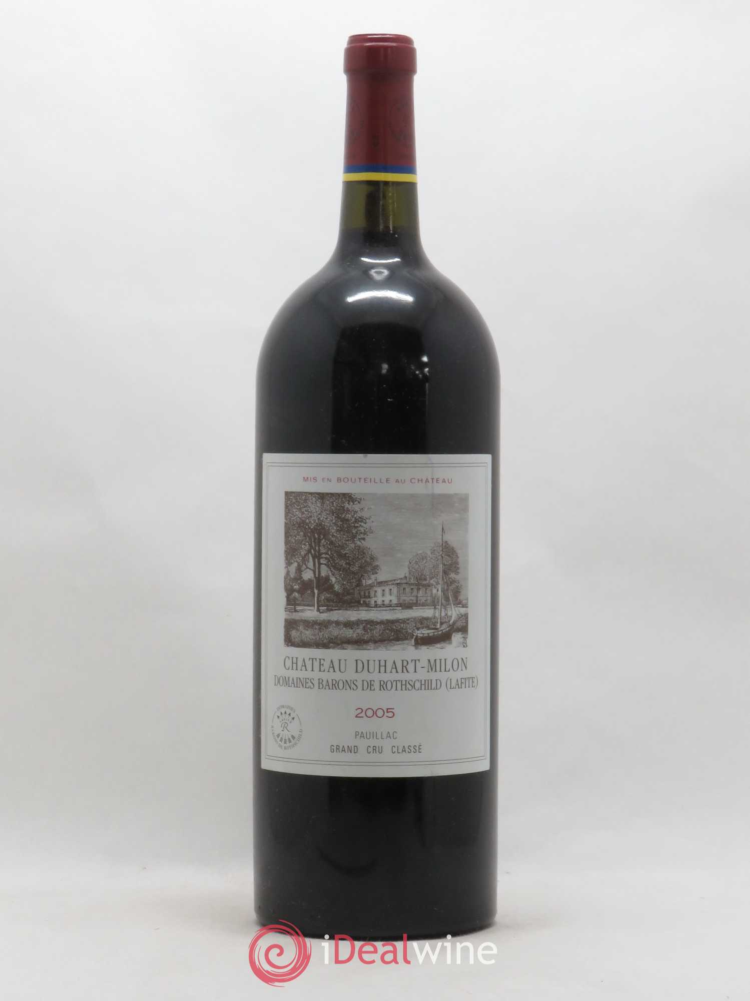 Château Duhart-Milon 4ème Grand Cru Classé 2005 - Lot de 1 magnum - 0