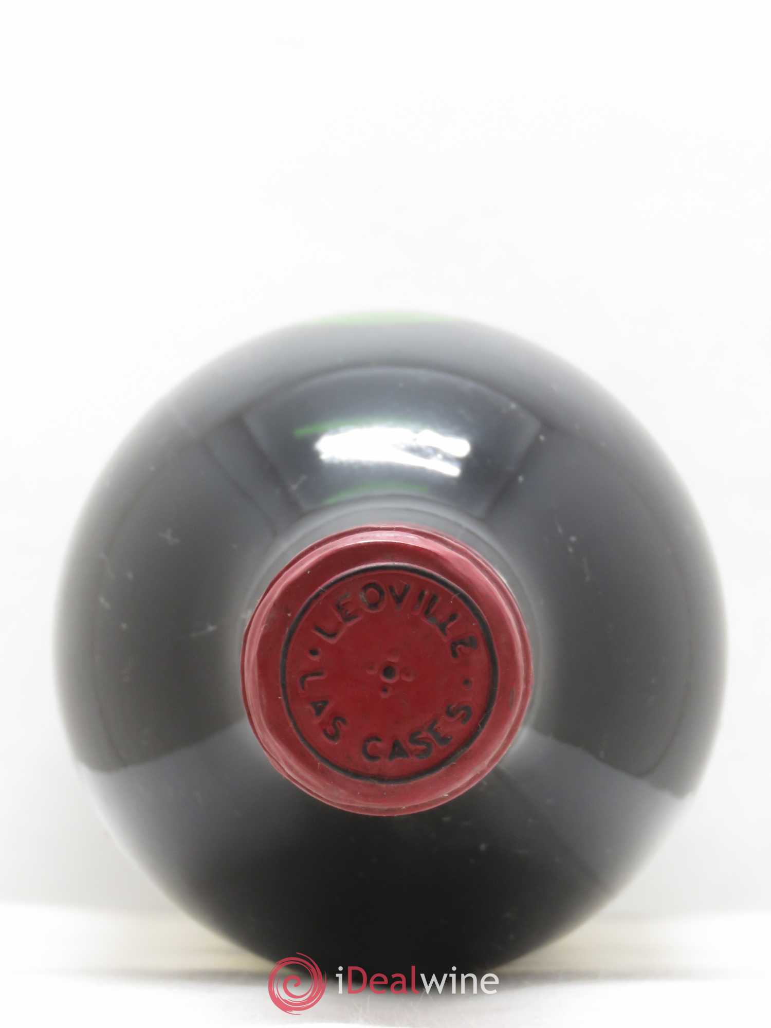 Château Léoville Las Cases 2ème Grand Cru Classé 1986 - Lot de 3 bouteilles - 1