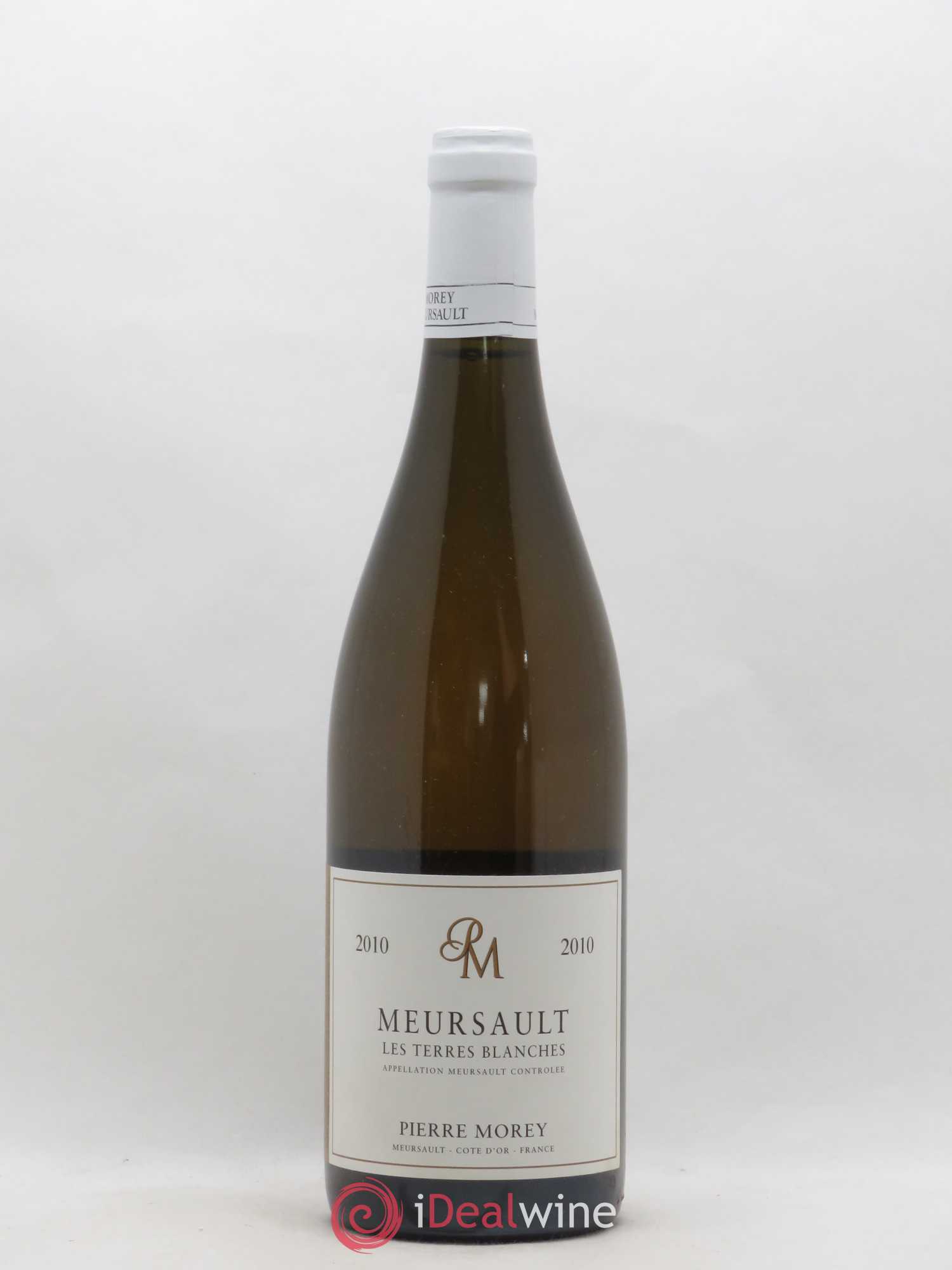 Meursault Les Terres Blanches Pierre Morey 2010 - Posten von 1 Flasche - 0