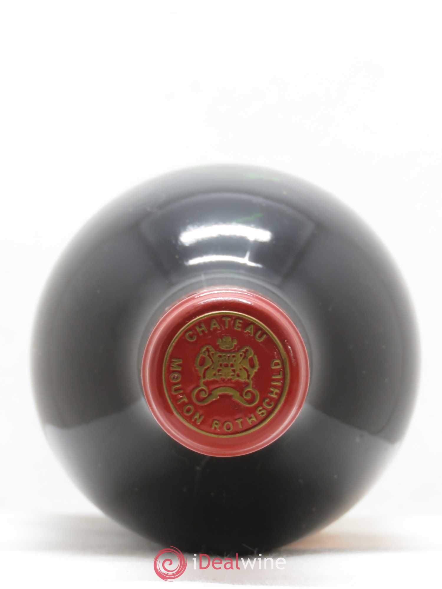 Château Mouton Rothschild 1er Grand Cru Classé 1991 - Lot de 2 bouteilles - 1