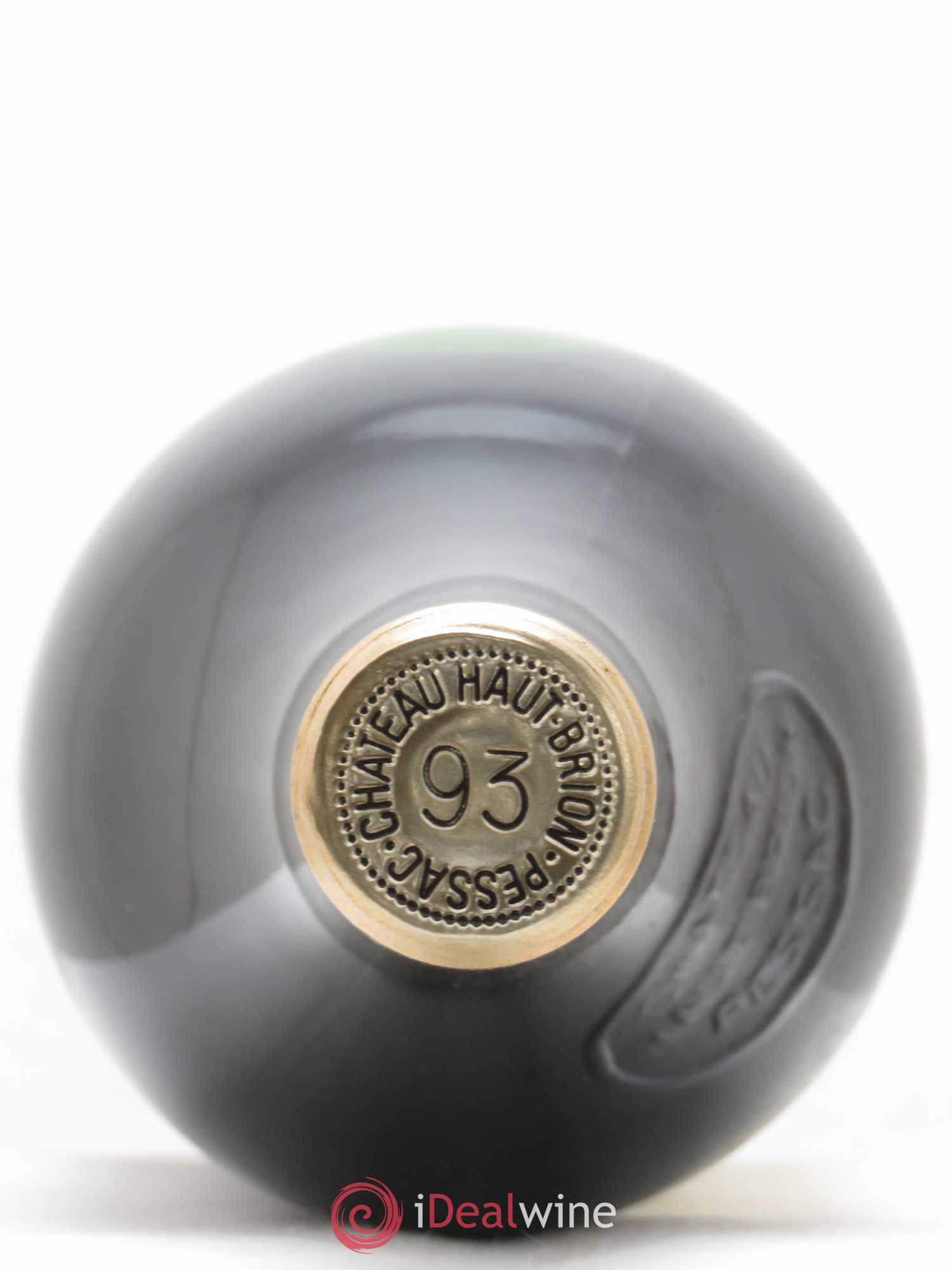Château Haut Brion 1er Grand Cru Classé 1993 - Lot de 1 bouteille - 1