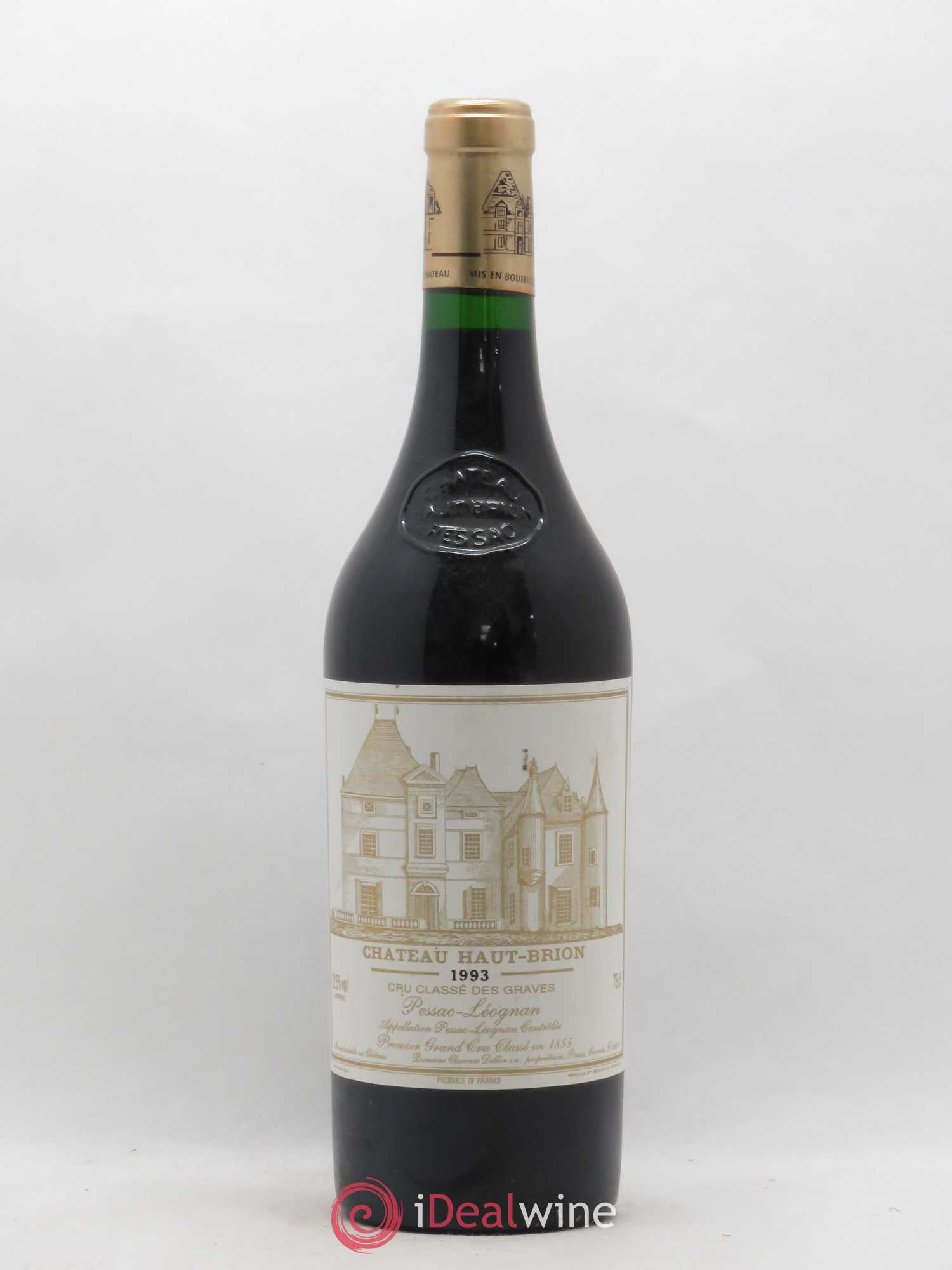 Château Haut Brion 1er Grand Cru Classé 1993 - Lot de 1 bouteille - 0