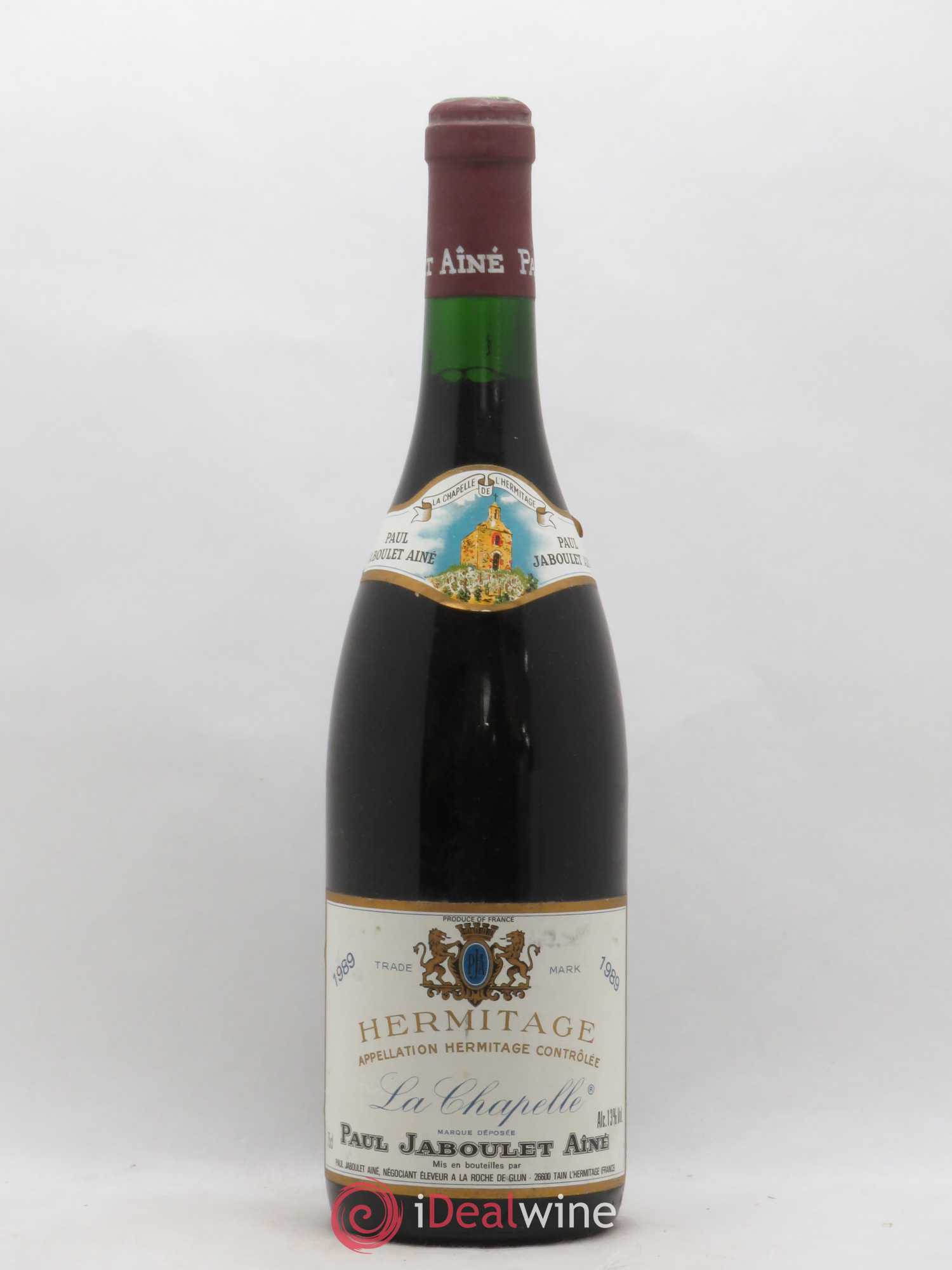 Hermitage La Chapelle Paul Jaboulet Ainé 1989 - Lot de 1 bouteille - 0