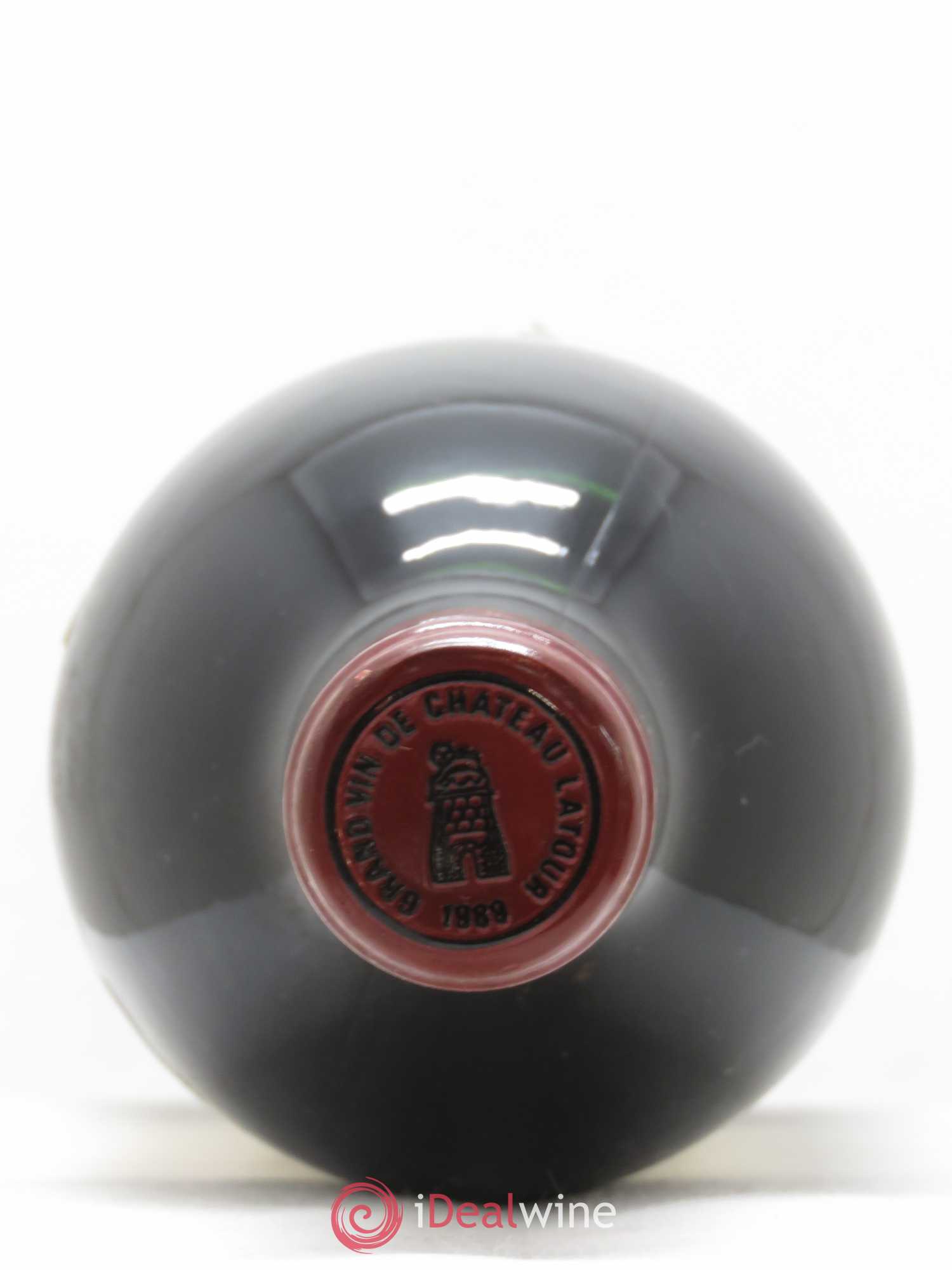 Château Latour 1er Grand Cru Classé 1989 - Lot de 3 bouteilles - 1