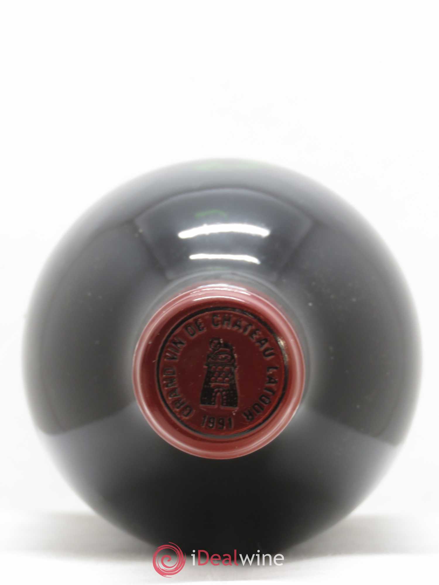 Château Latour 1er Grand Cru Classé 1991 - Lot de 3 bouteilles - 1