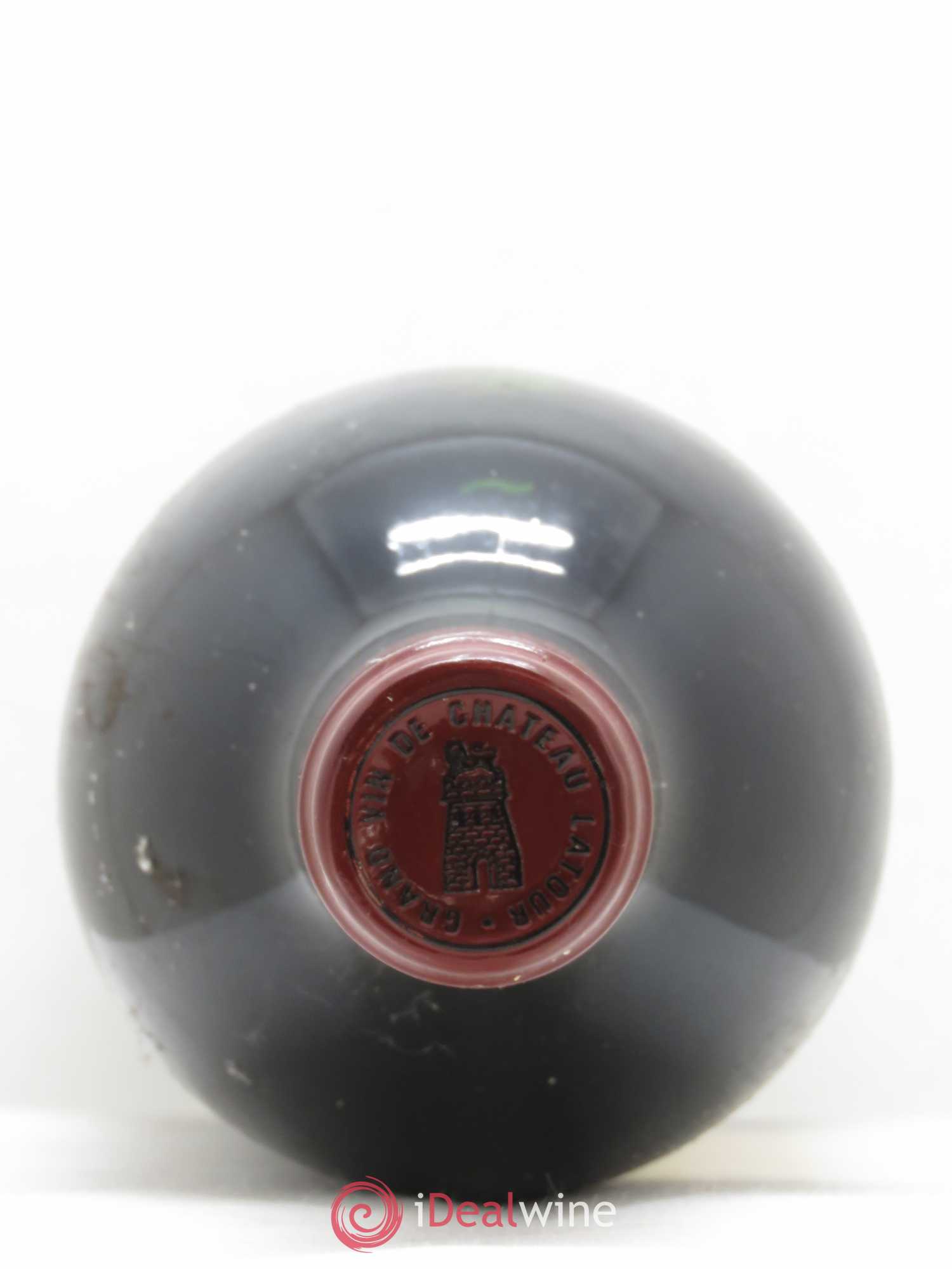 Château Latour 1er Grand Cru Classé 1992 - Lot de 1 bouteille - 1