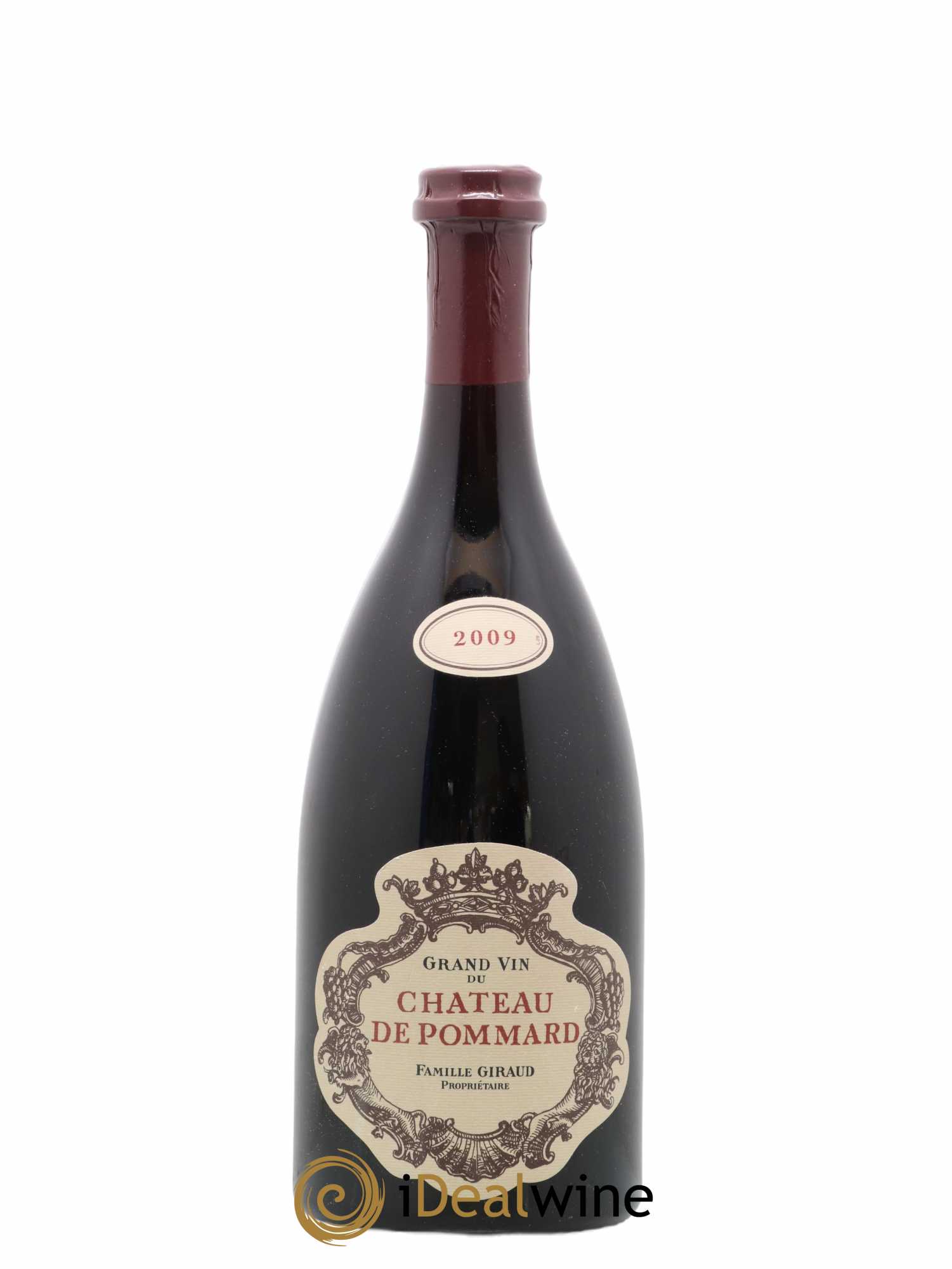 Pommard Château de Pommard 2009 - Lot de 1 bouteille - 0