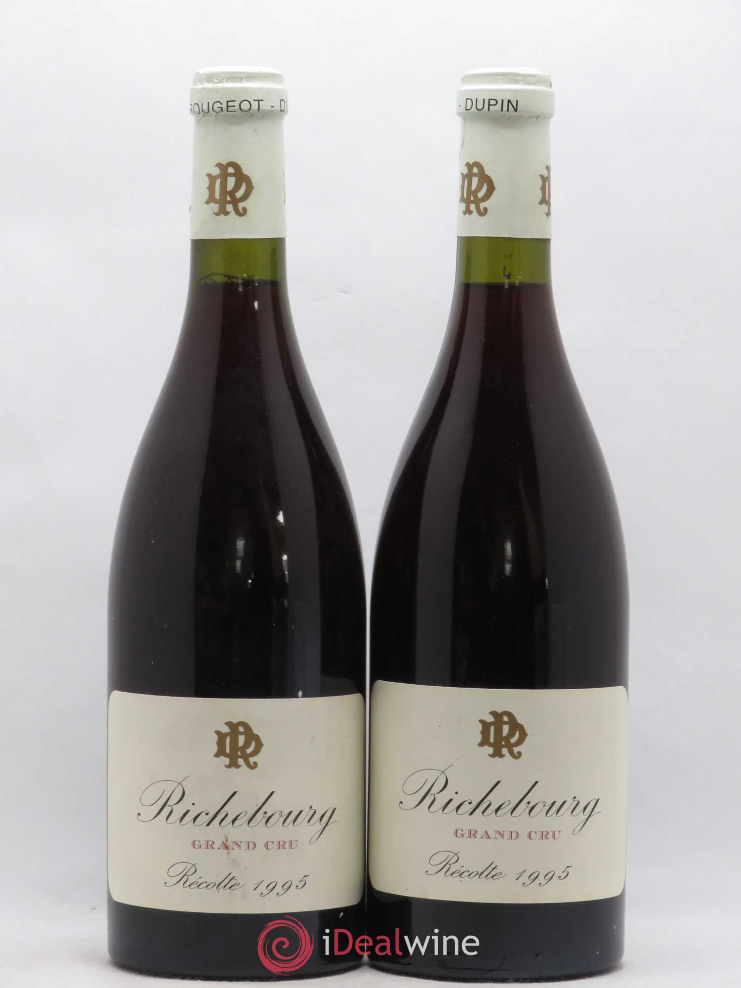 Richebourg Grand Cru Marc Rougeot-Dupin 1995 - Lot de 2 bouteilles - 0