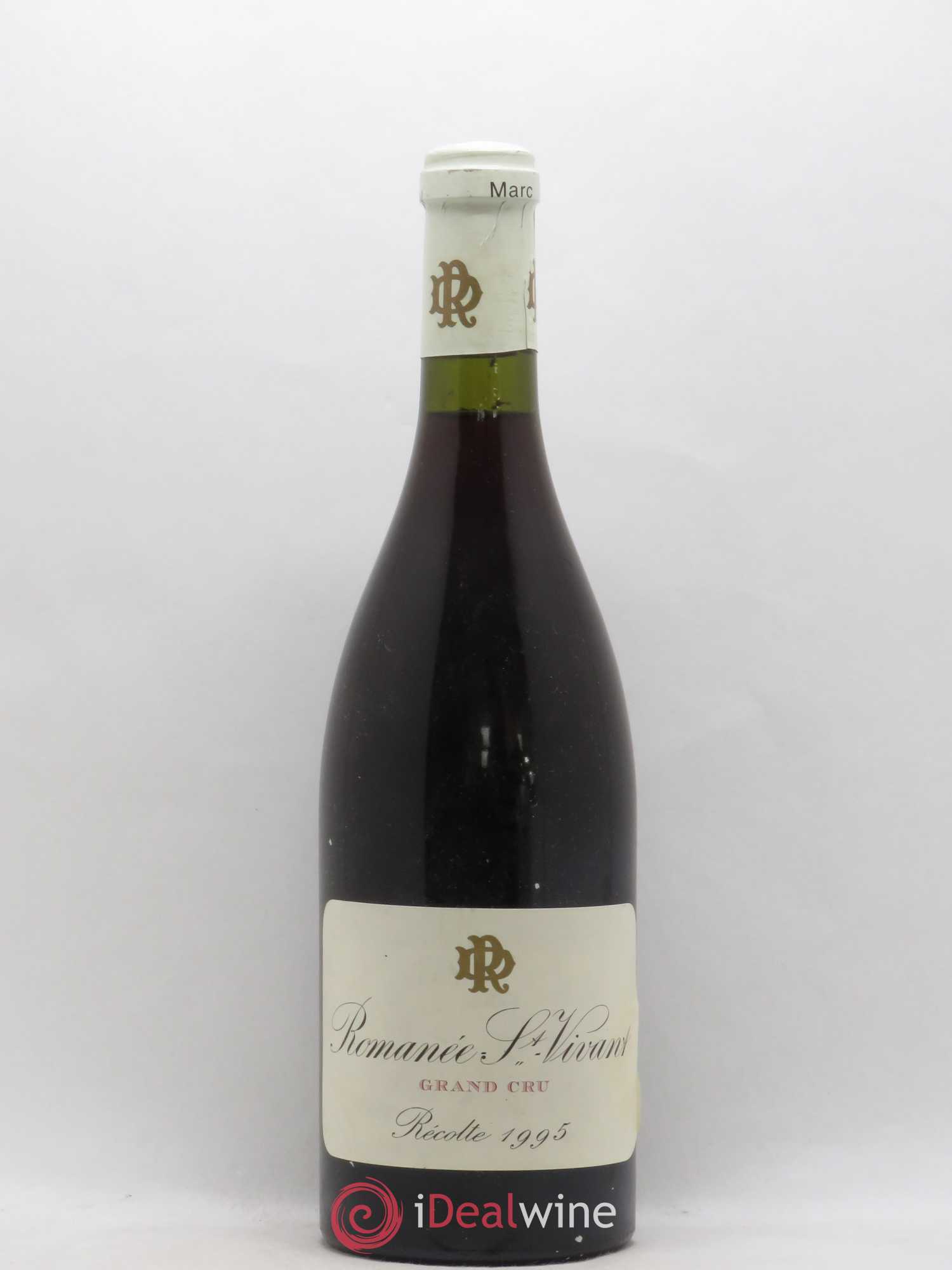 Romanée-Saint-Vivant Grand Cru Marc Rougeot-Dupin 1995 - Lot de 1 bouteille - 0