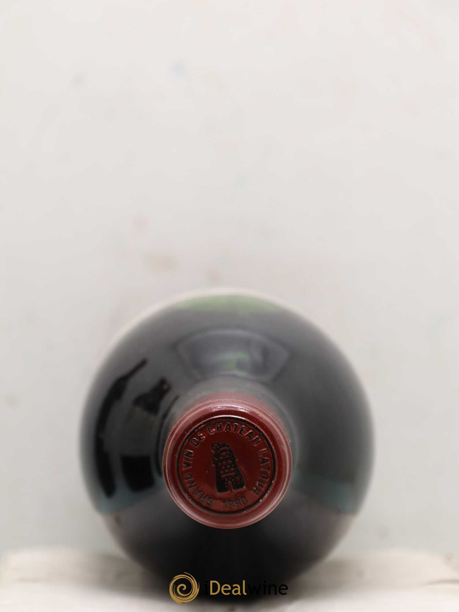 Château Latour 1er Grand Cru Classé 1990 - Lot de 3 bouteilles - 1