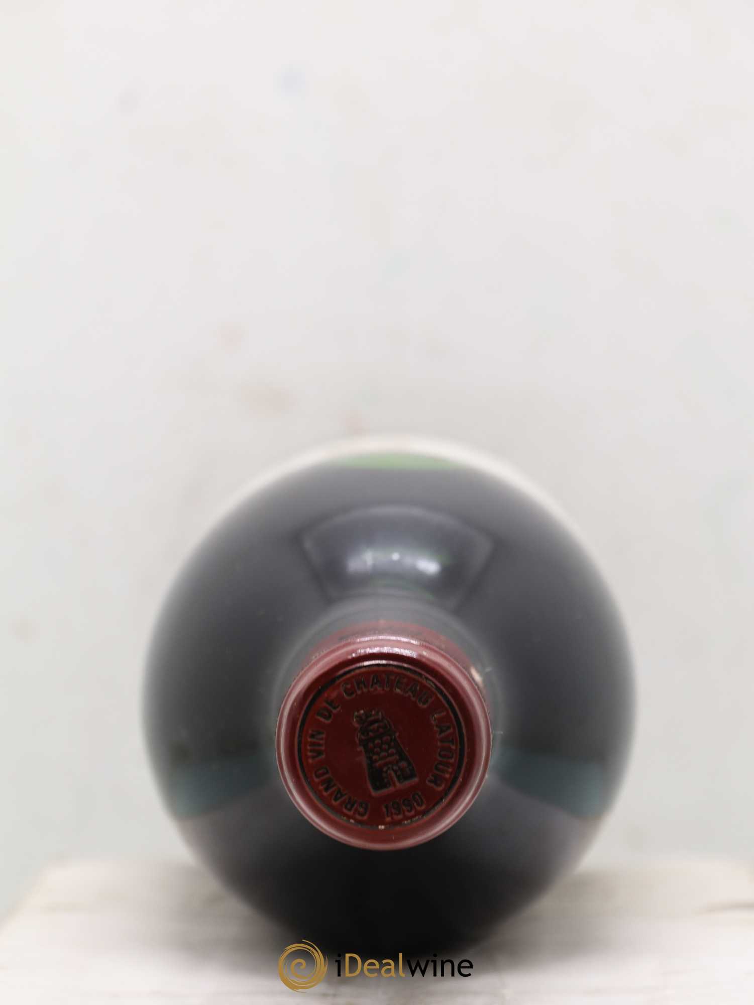 Château Latour 1er Grand Cru Classé 1990 - Lot de 1 bouteille - 1