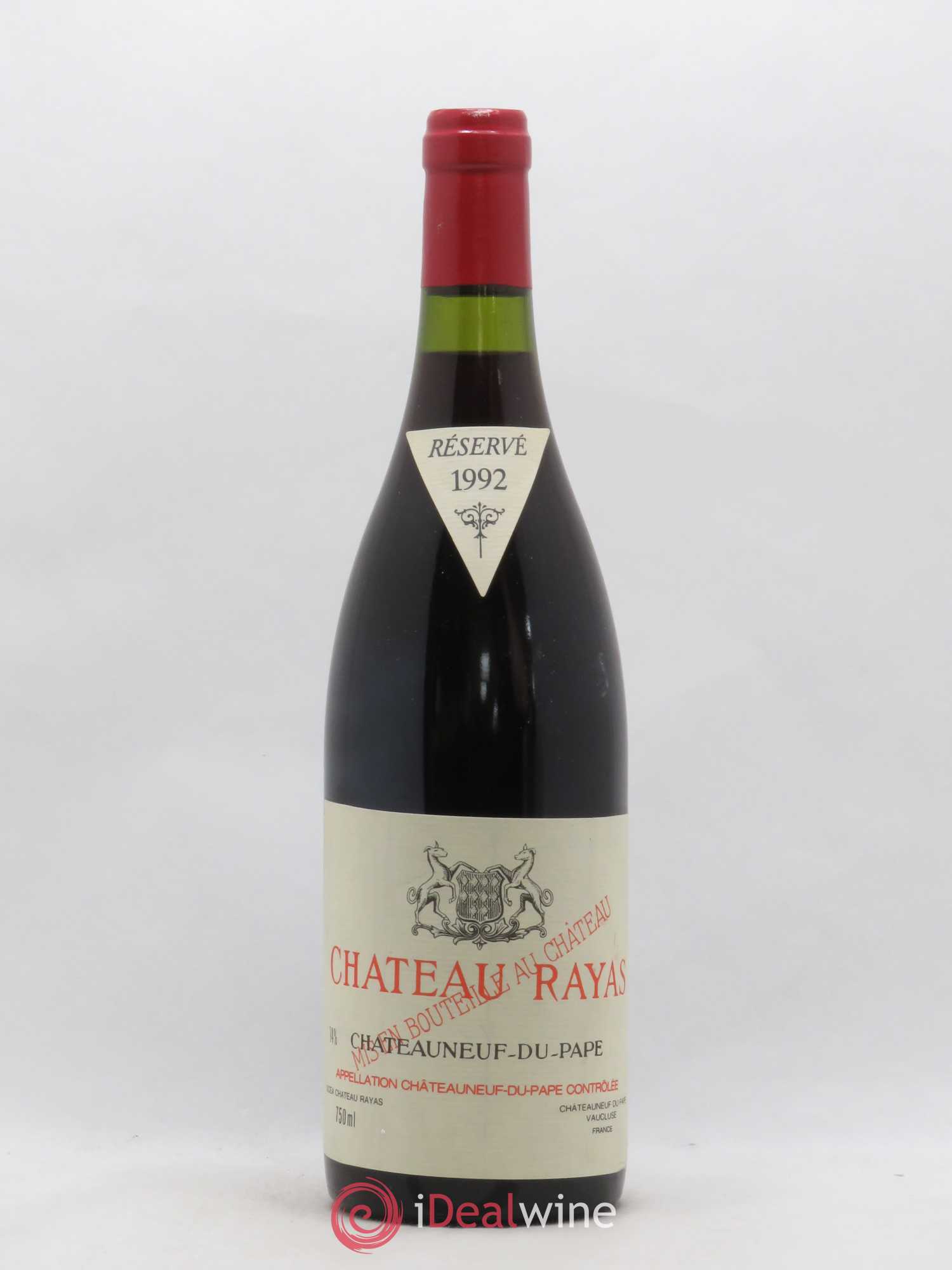 Châteauneuf-du-Pape Château Rayas Emmanuel Reynaud 1992 - Lot de 1 bouteille - 0