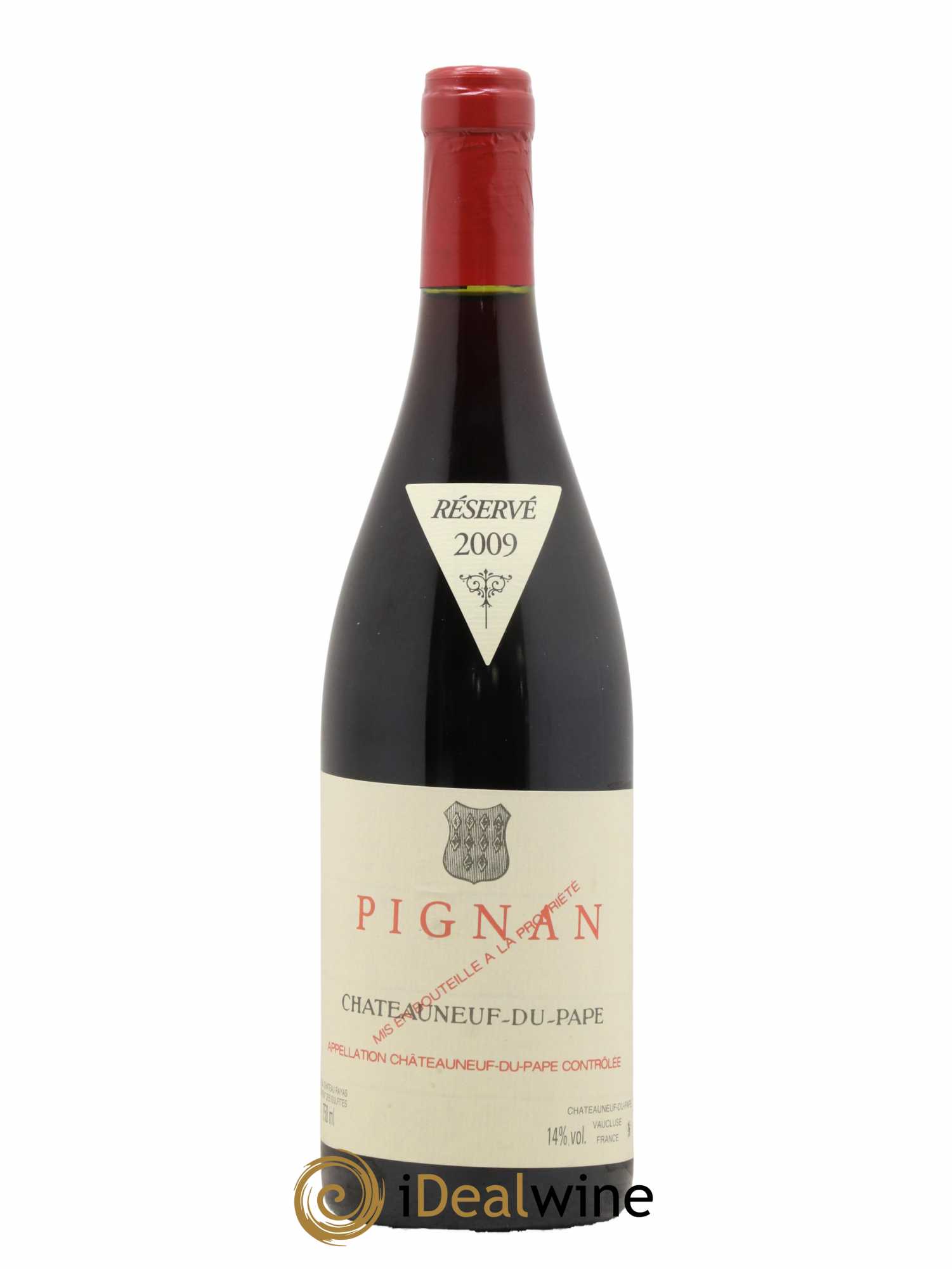 Châteauneuf-du-Pape Pignan Emmanuel Reynaud 2009 - Lot de 1 bouteille - 0