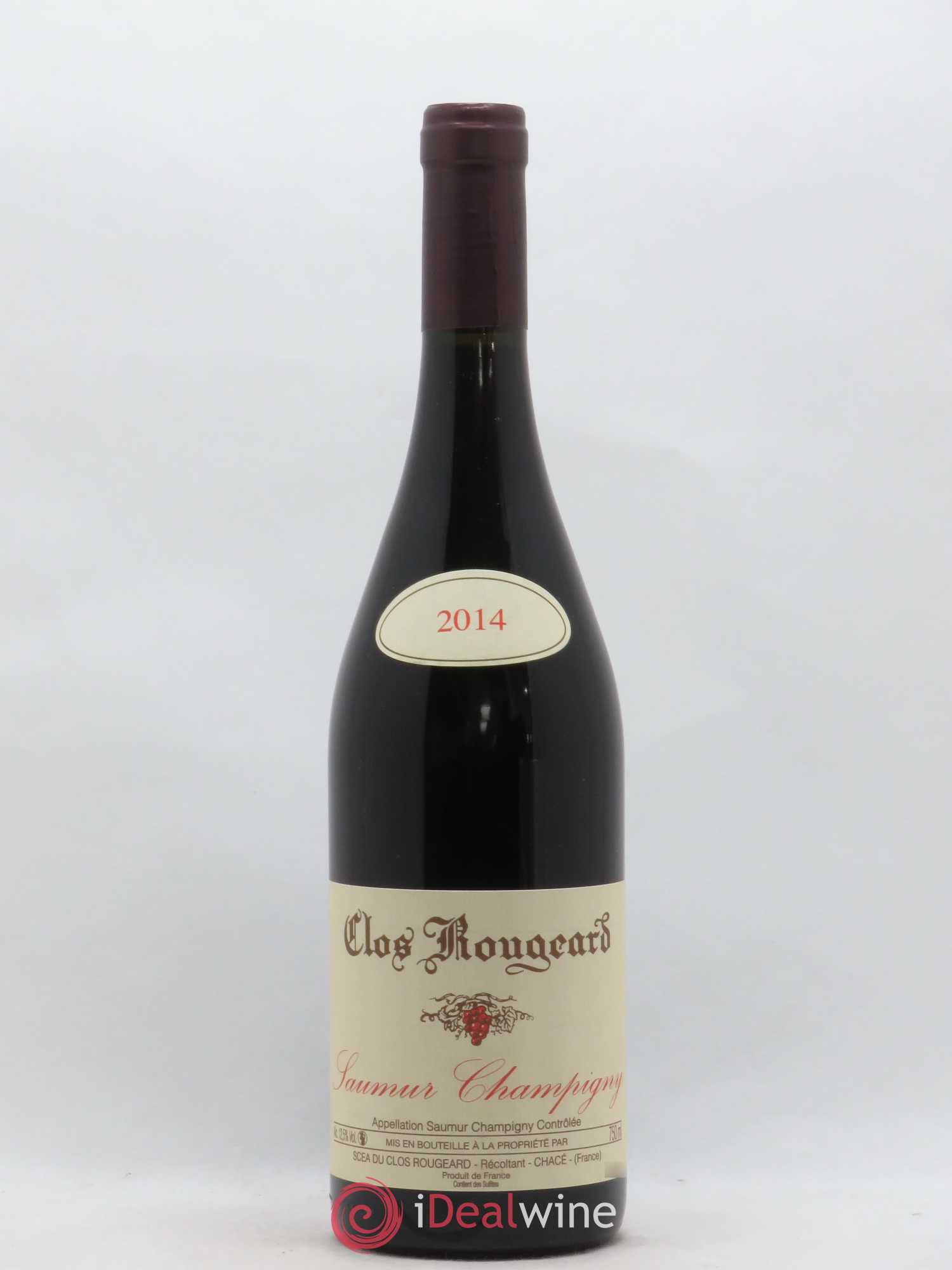 Saumur-Champigny Clos Rougeard 2014 - Lot de 1 bouteille - 0