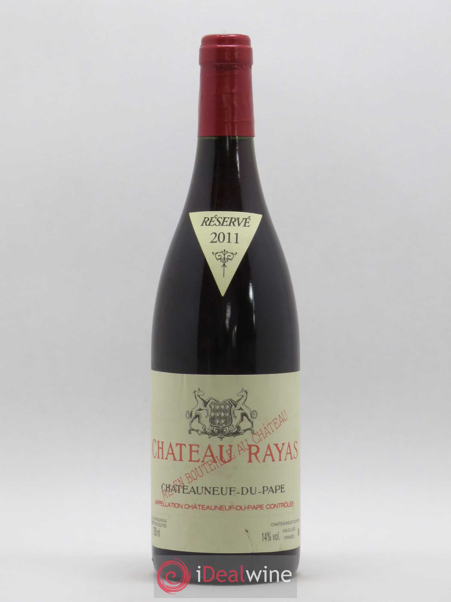 Châteauneuf-du-Pape Château Rayas Emmanuel Reynaud 2011 - Lot de 1 bouteille - 0