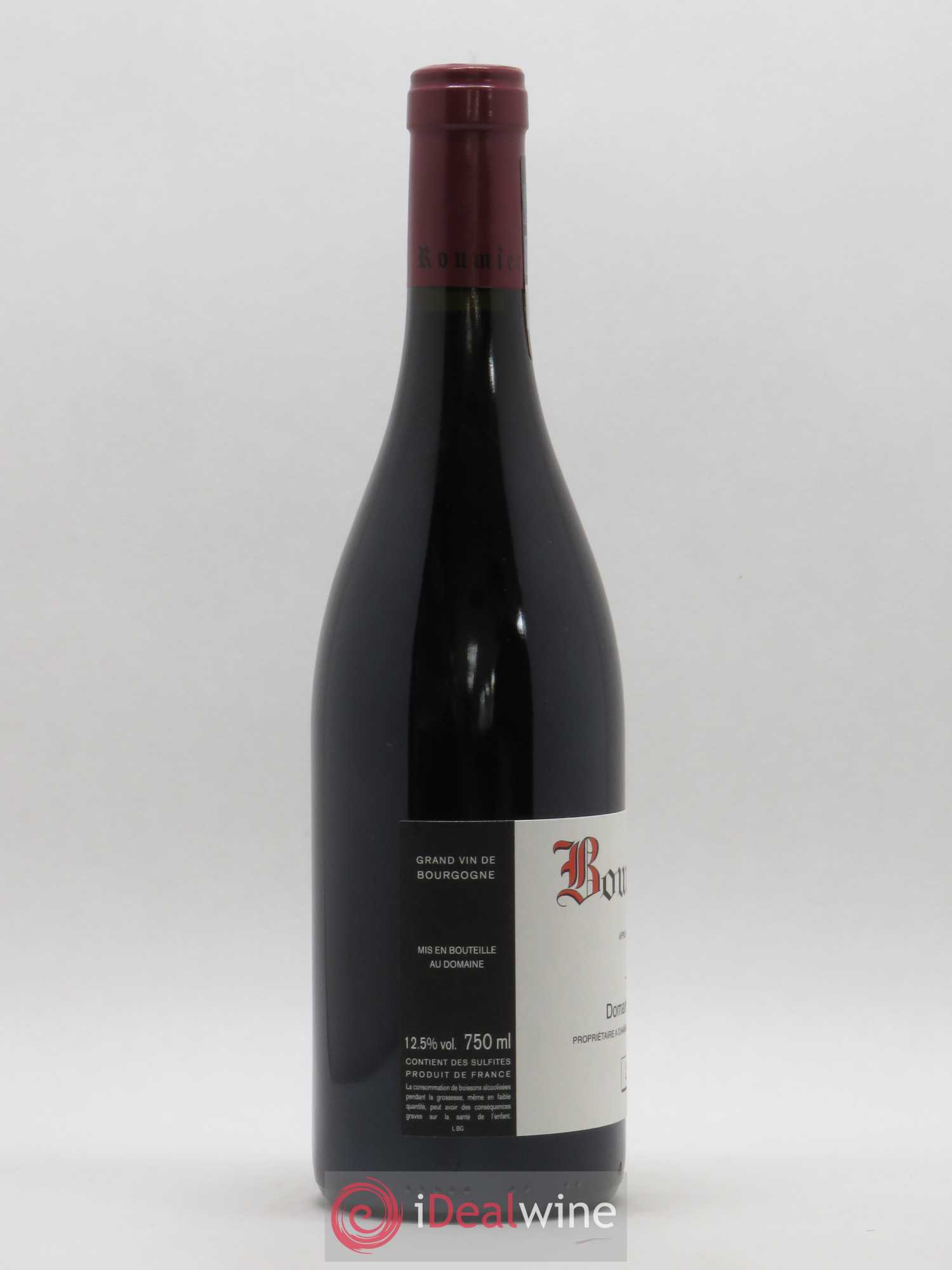 Bourgogne Georges Roumier 2018 - Lot de 1 bouteille - 1