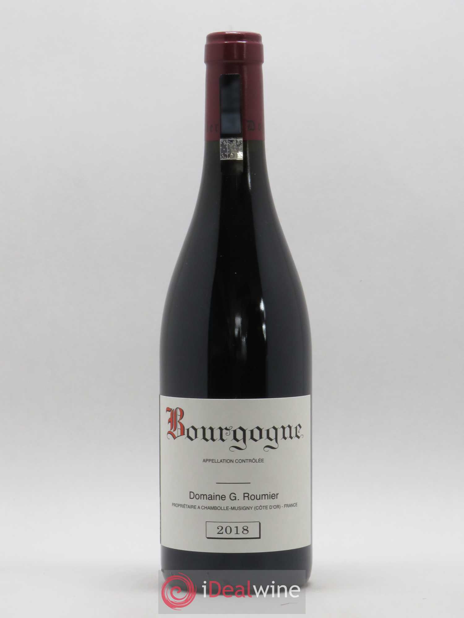 Bourgogne Georges Roumier 2018 - Lot de 1 bouteille - 0