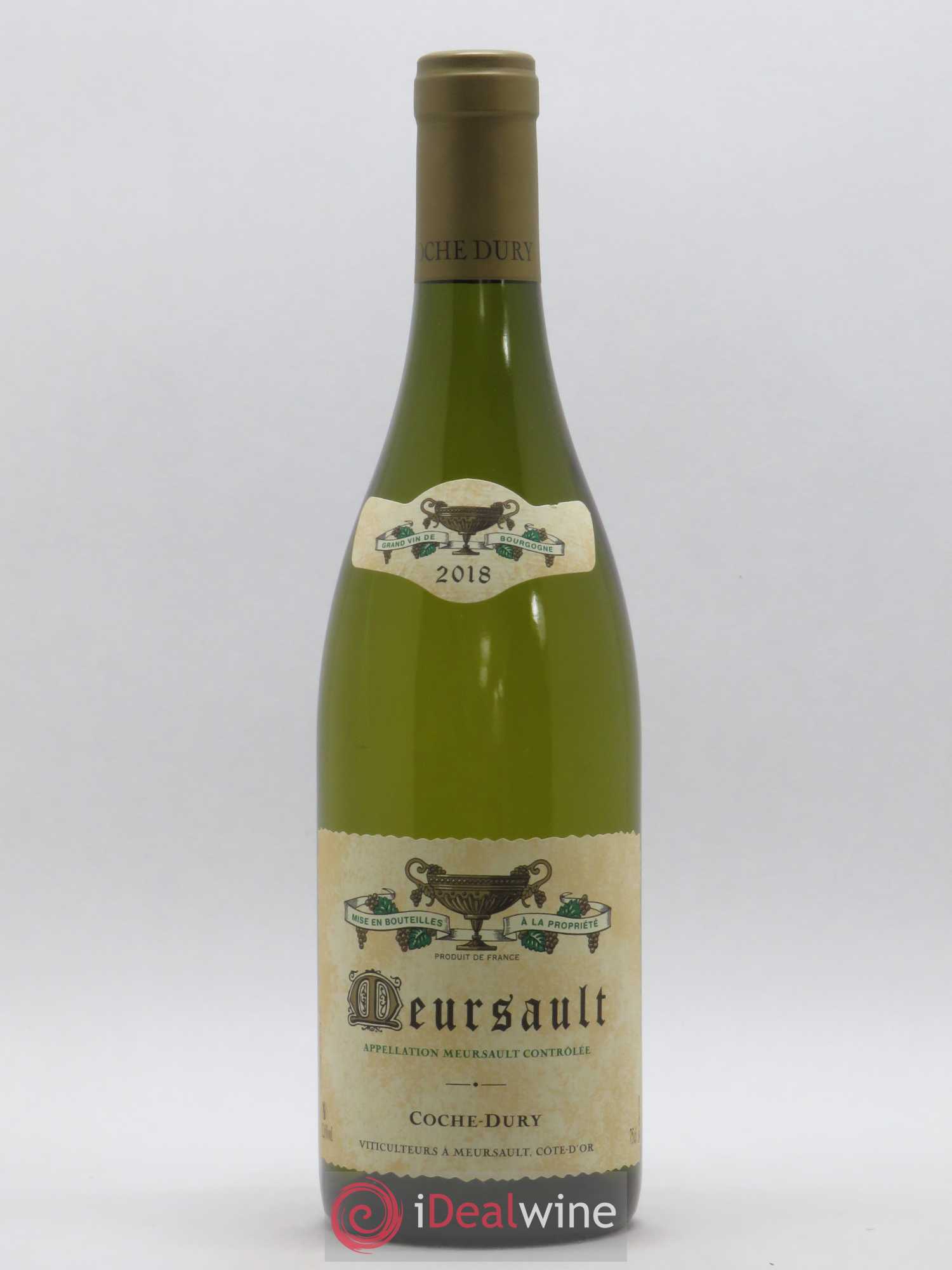 Meursault Coche Dury (Domaine) 2018 - Lot de 1 bouteille - 0