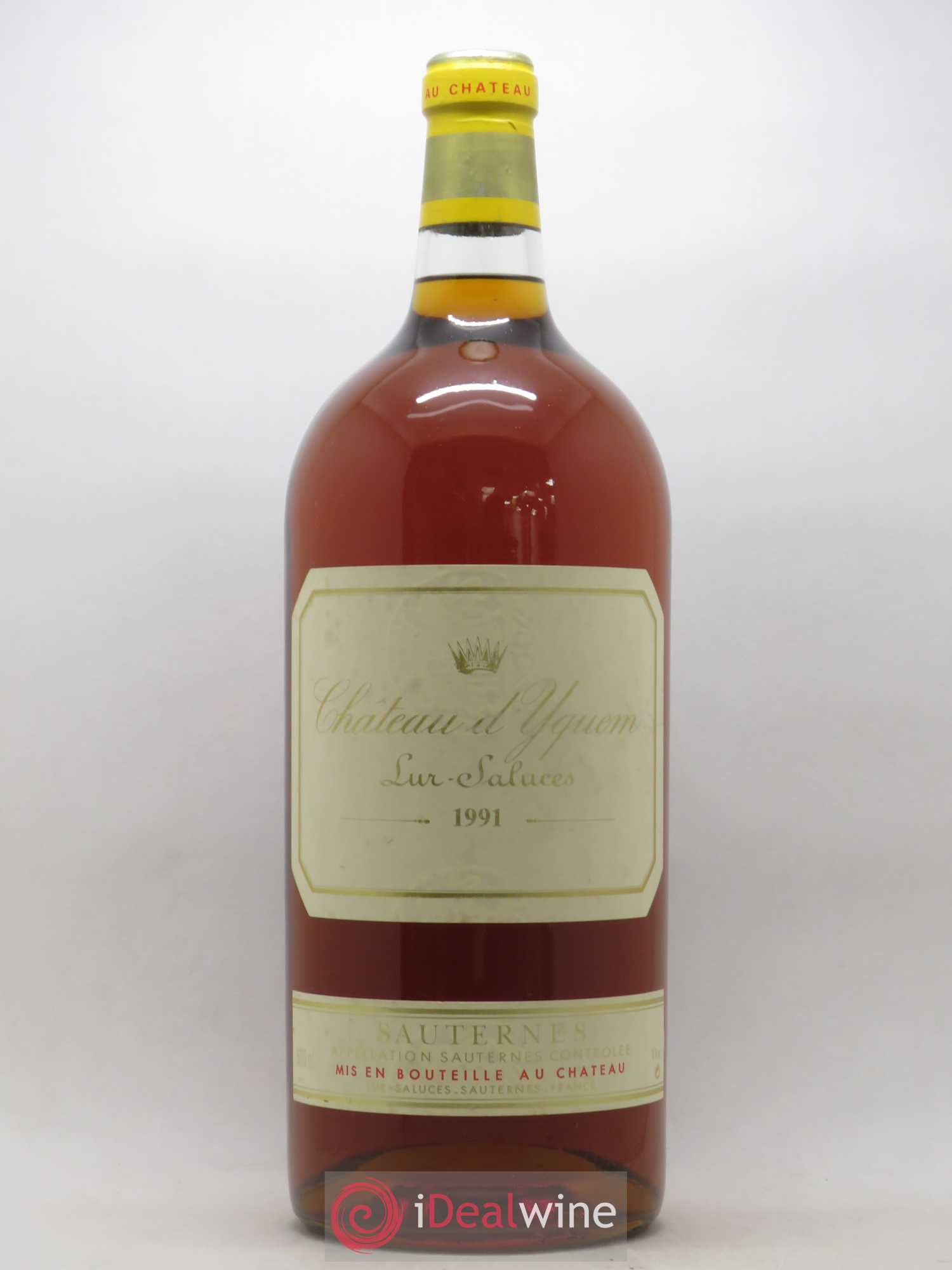 Château d' Yquem 1er Cru Classé Supérieur 1991 - Lot of 1 Jeroboam - 0