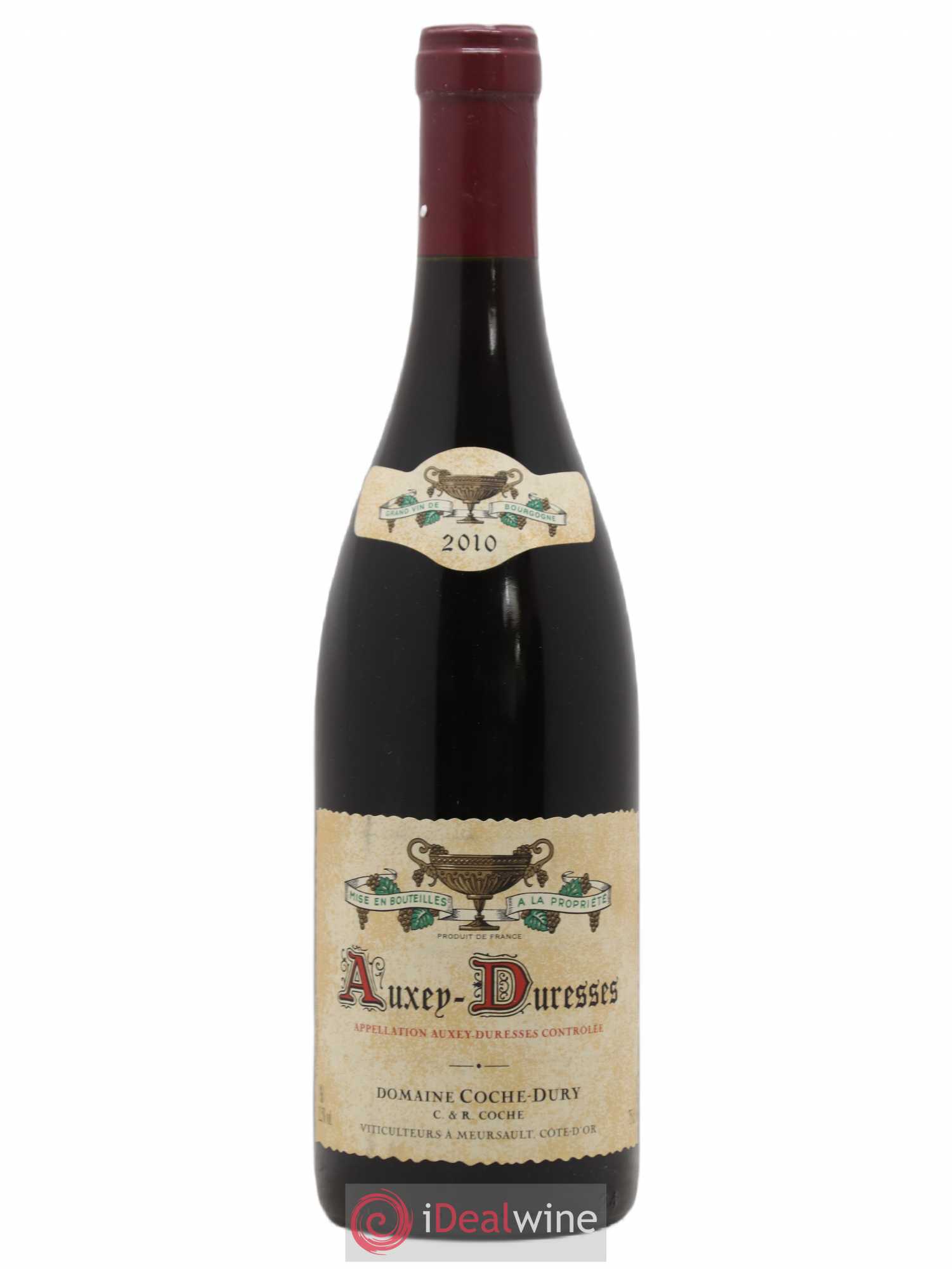 Auxey-Duresses Coche Dury (Domaine) 2010 - Lot de 1 bouteille - 0