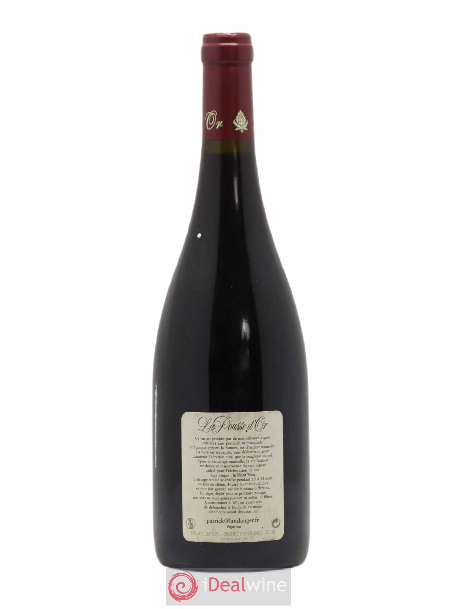 Bonnes-Mares Grand Cru La Pousse d'Or (Domaine de) 2011 - Lot de 1 bouteille - 1