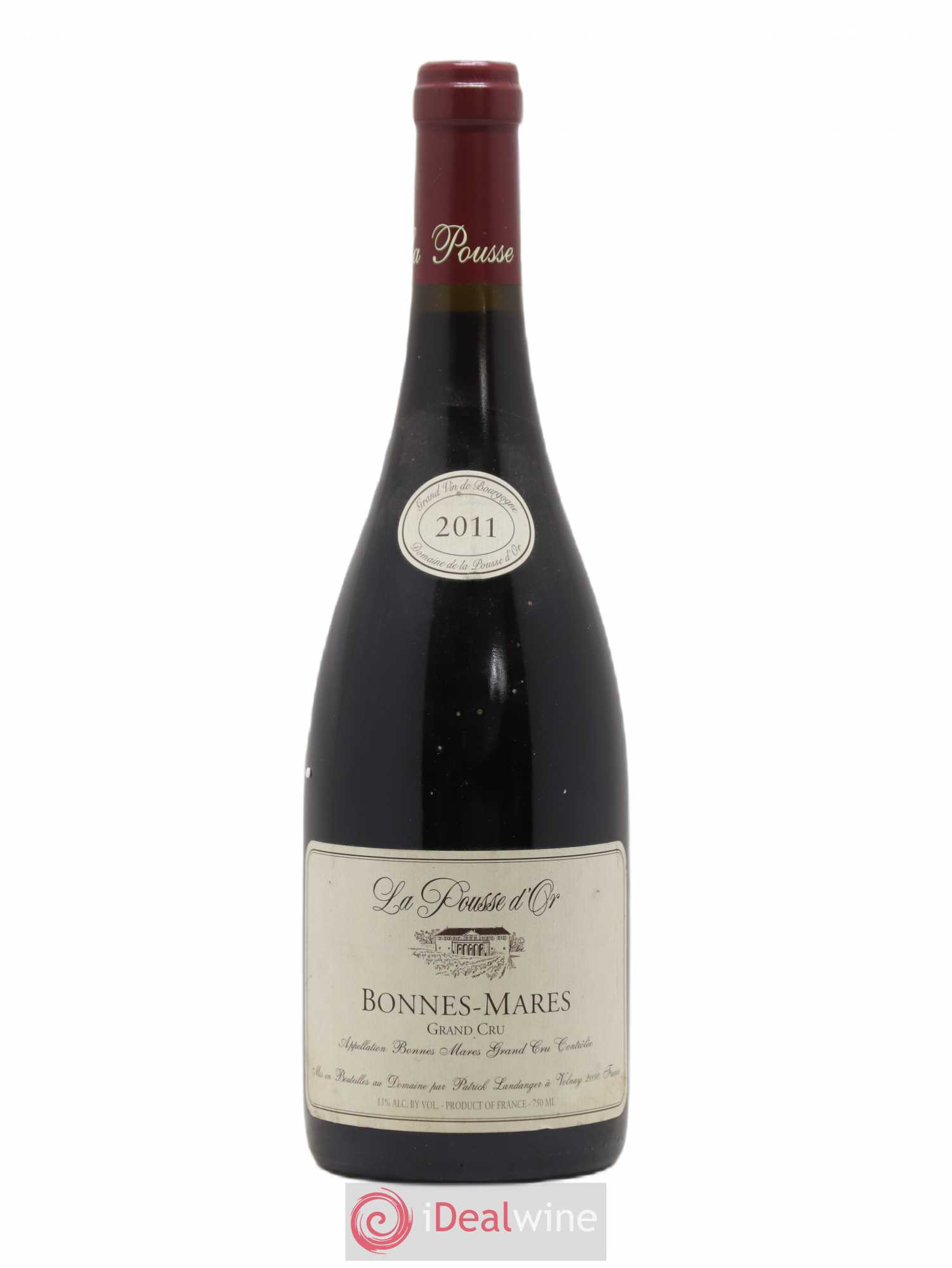 Bonnes-Mares Grand Cru La Pousse d'Or (Domaine de) 2011 - Lot de 1 bouteille - 0