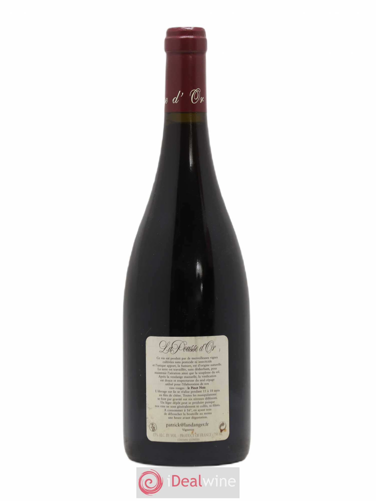 Chambolle-Musigny 1er Cru Les Amoureuses La Pousse d'Or (Domaine de) 2011 - Lot de 1 bouteille - 1