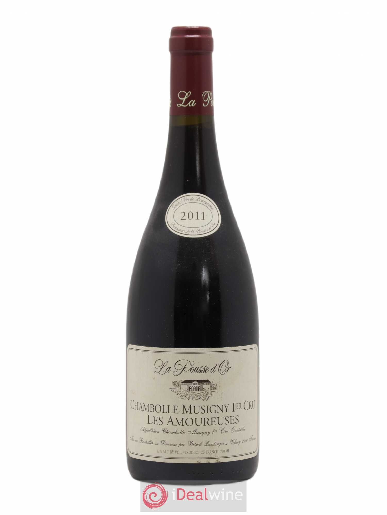 Chambolle-Musigny 1er Cru Les Amoureuses La Pousse d'Or (Domaine de) 2011 - Lot de 1 bouteille - 0