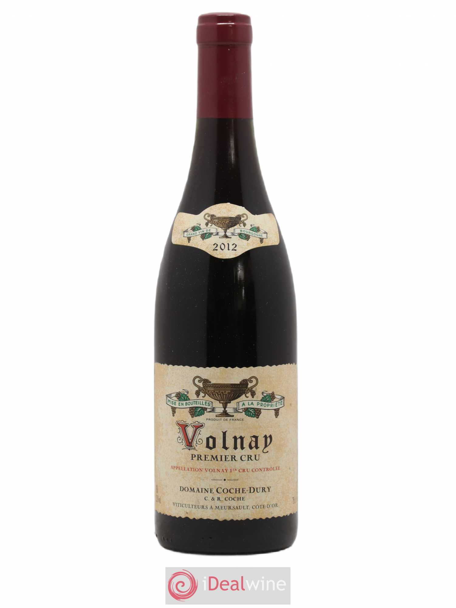 Volnay 1er Cru Coche Dury (Domaine) 2012 - Lot de 1 bouteille - 0