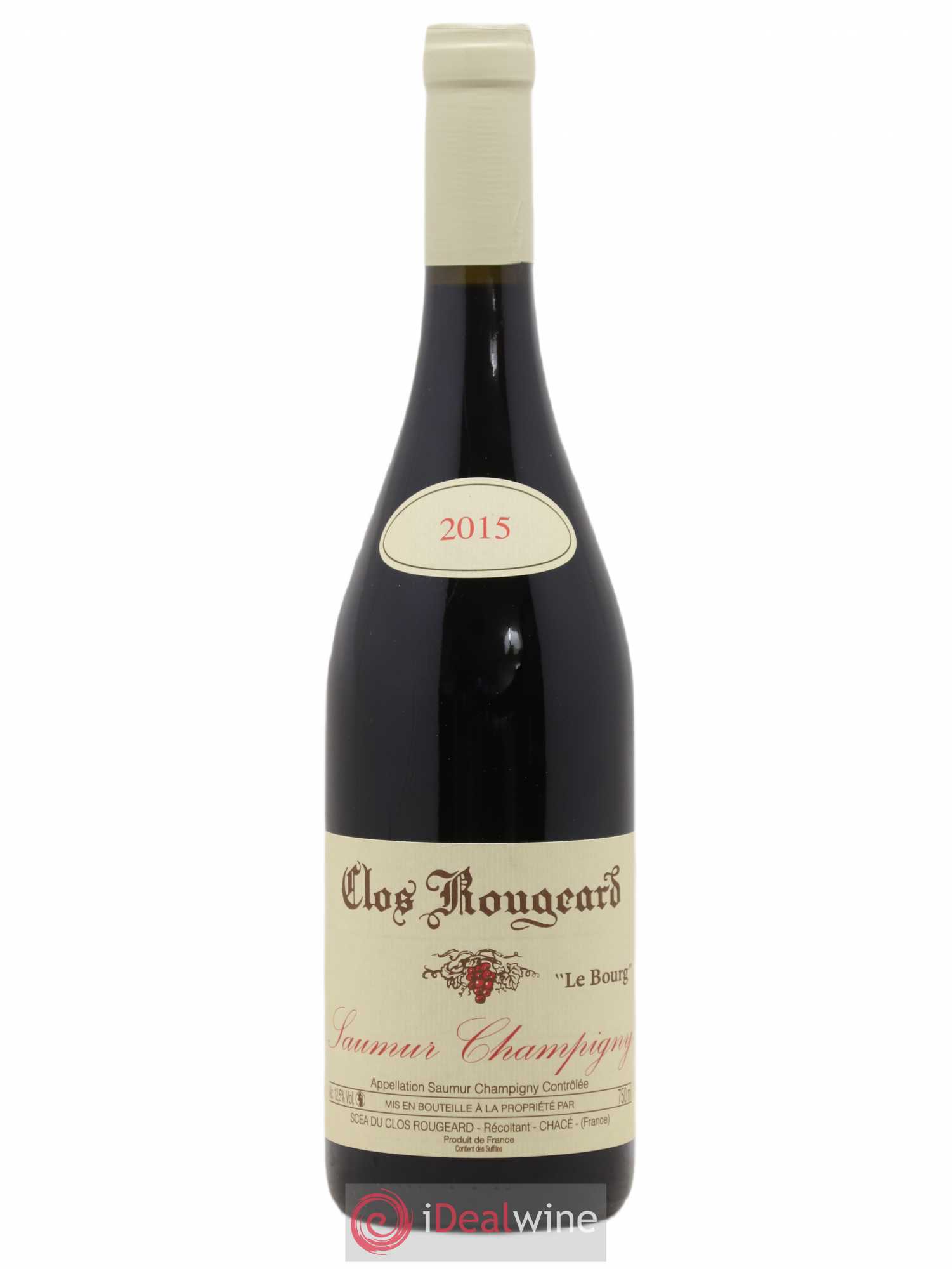 Saumur-Champigny Le Bourg Clos Rougeard 2015 - Lot de 1 bouteille - 0