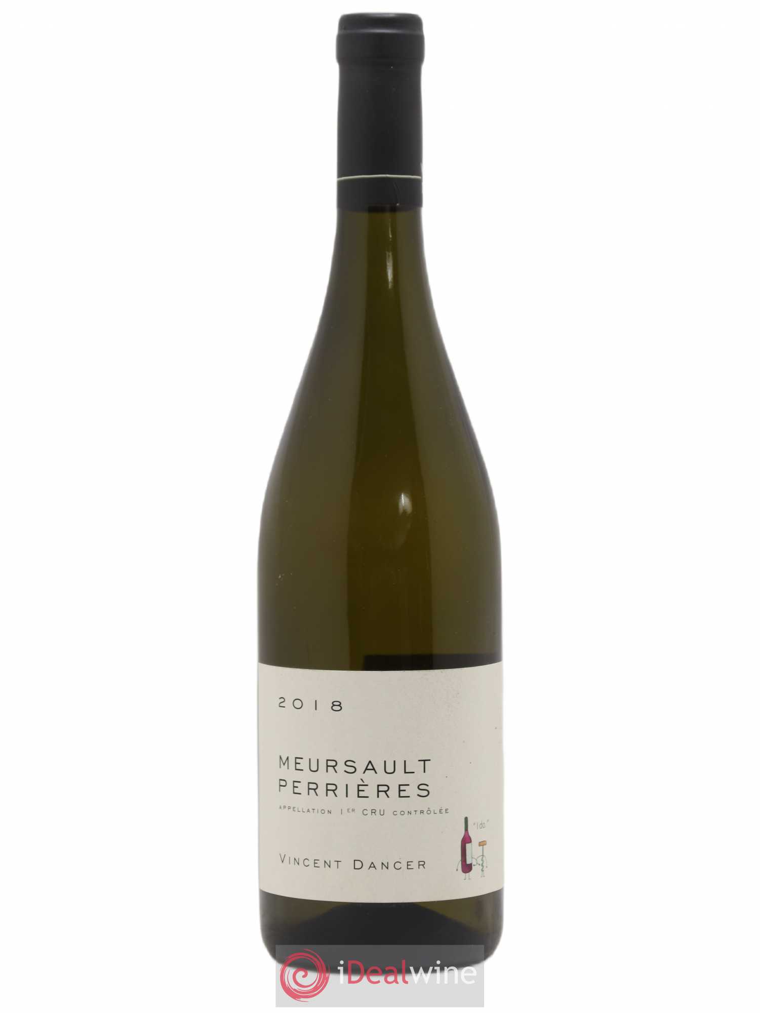 Meursault 1er Cru Perrières Vincent Dancer 2018 - Lot de 1 bouteille - 0