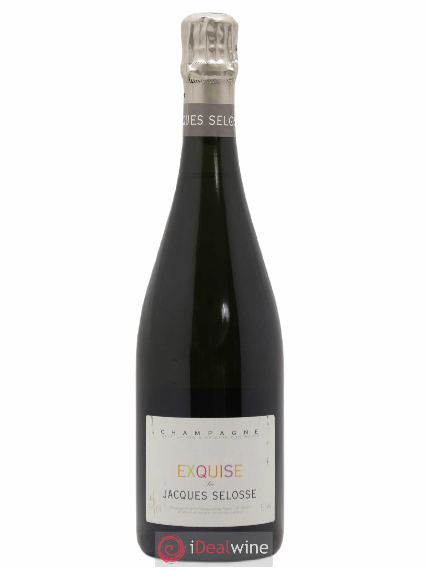 Exquise NV Jacques Selosse - Lot de 1 bouteille - 0