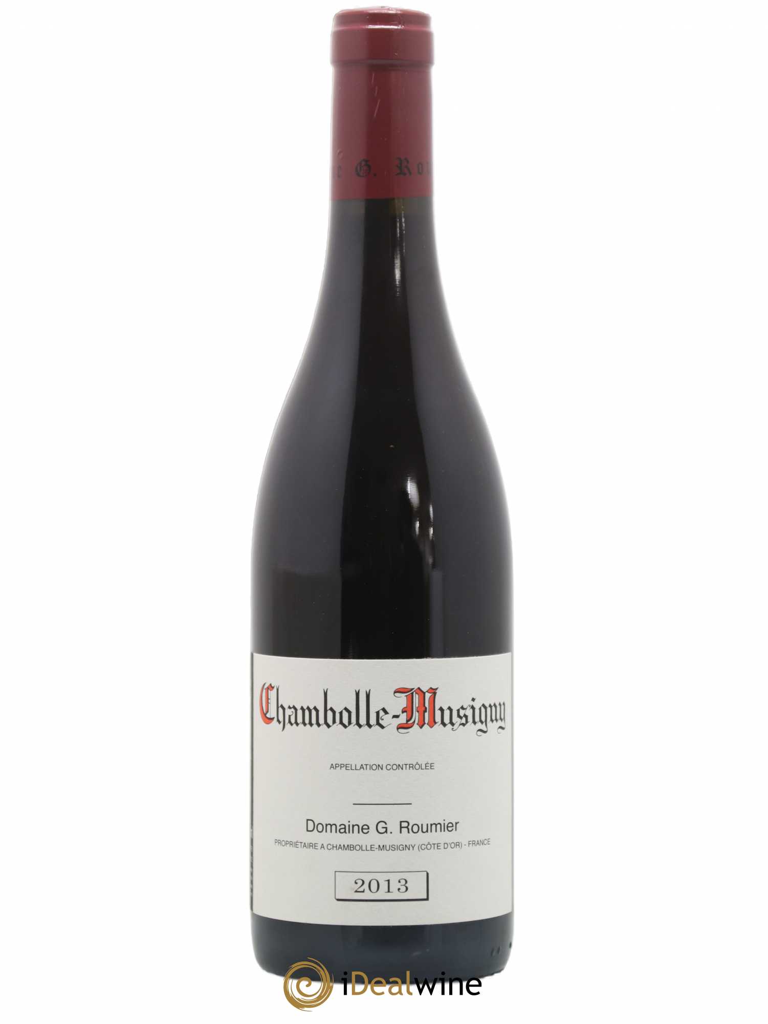 Chambolle-Musigny Georges Roumier (Domaine) 2013 - Lot de 1 bouteille - 0