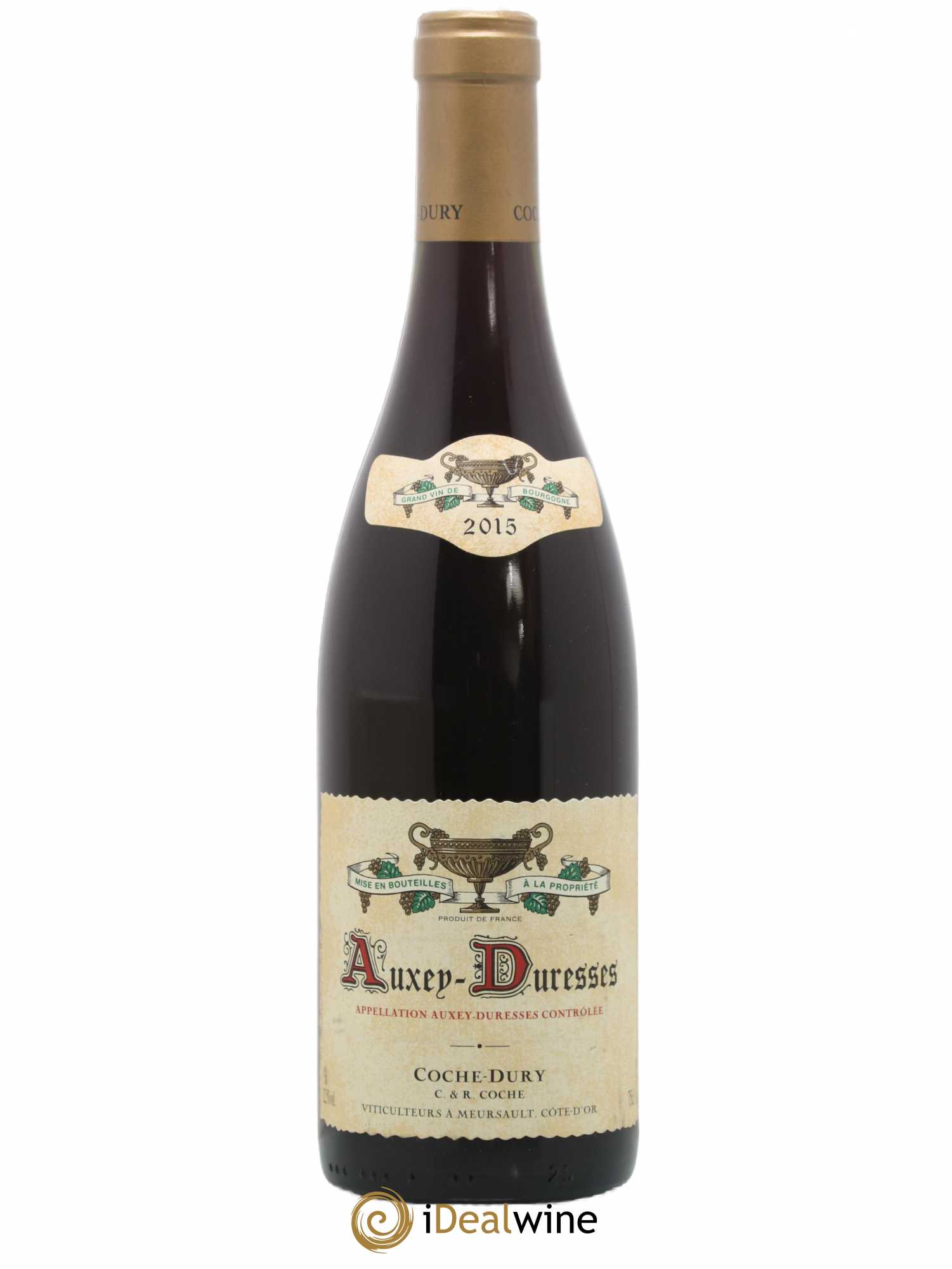 Auxey-Duresses Coche Dury (Domaine) 2015 - Lot de 1 bouteille - 0