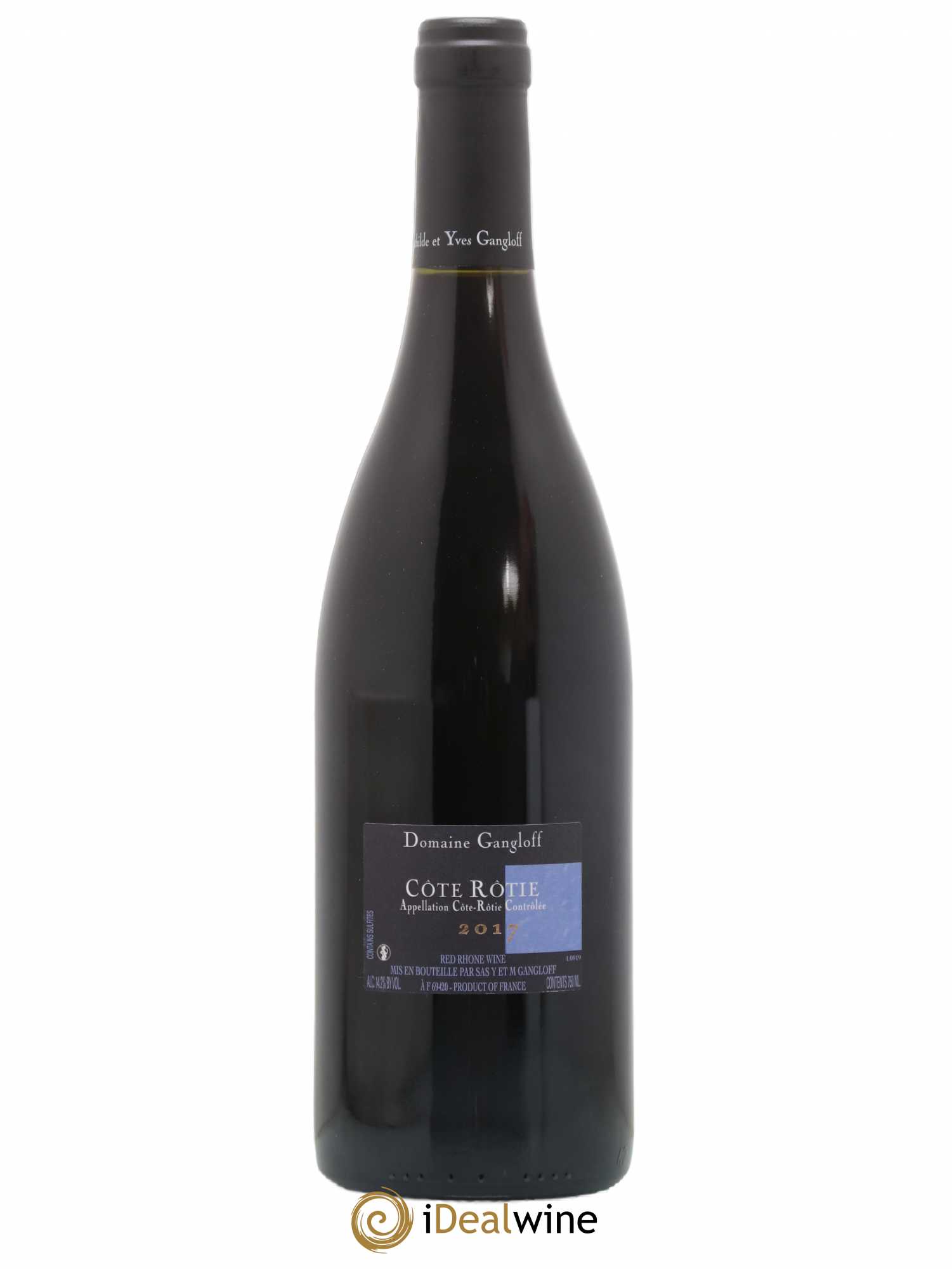 Côte-Rôtie La Barbarine Gangloff (Domaine) 2017 - Lot de 1 bouteille - 1