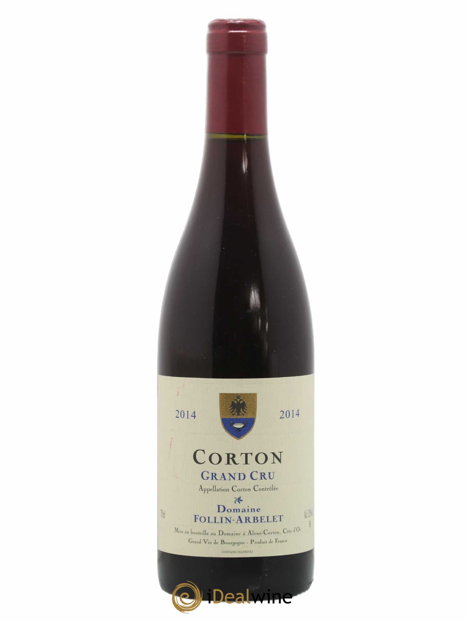 Corton Grand Cru Follin-Arbelet (Domaine) 2014 - Lot de 1 bouteille - 0
