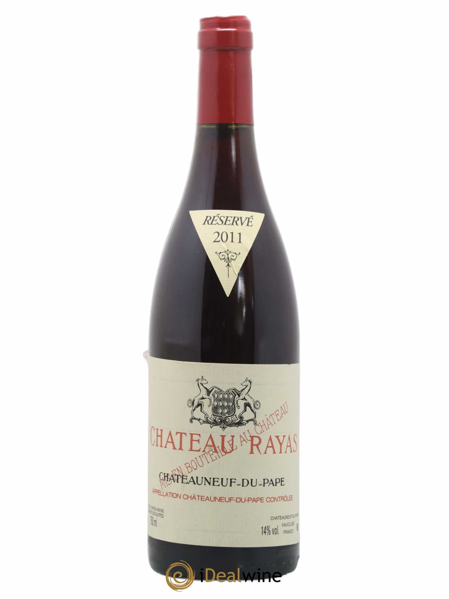 Châteauneuf-du-Pape Château Rayas Emmanuel Reynaud 2011 - Lot de 1 bouteille - 0