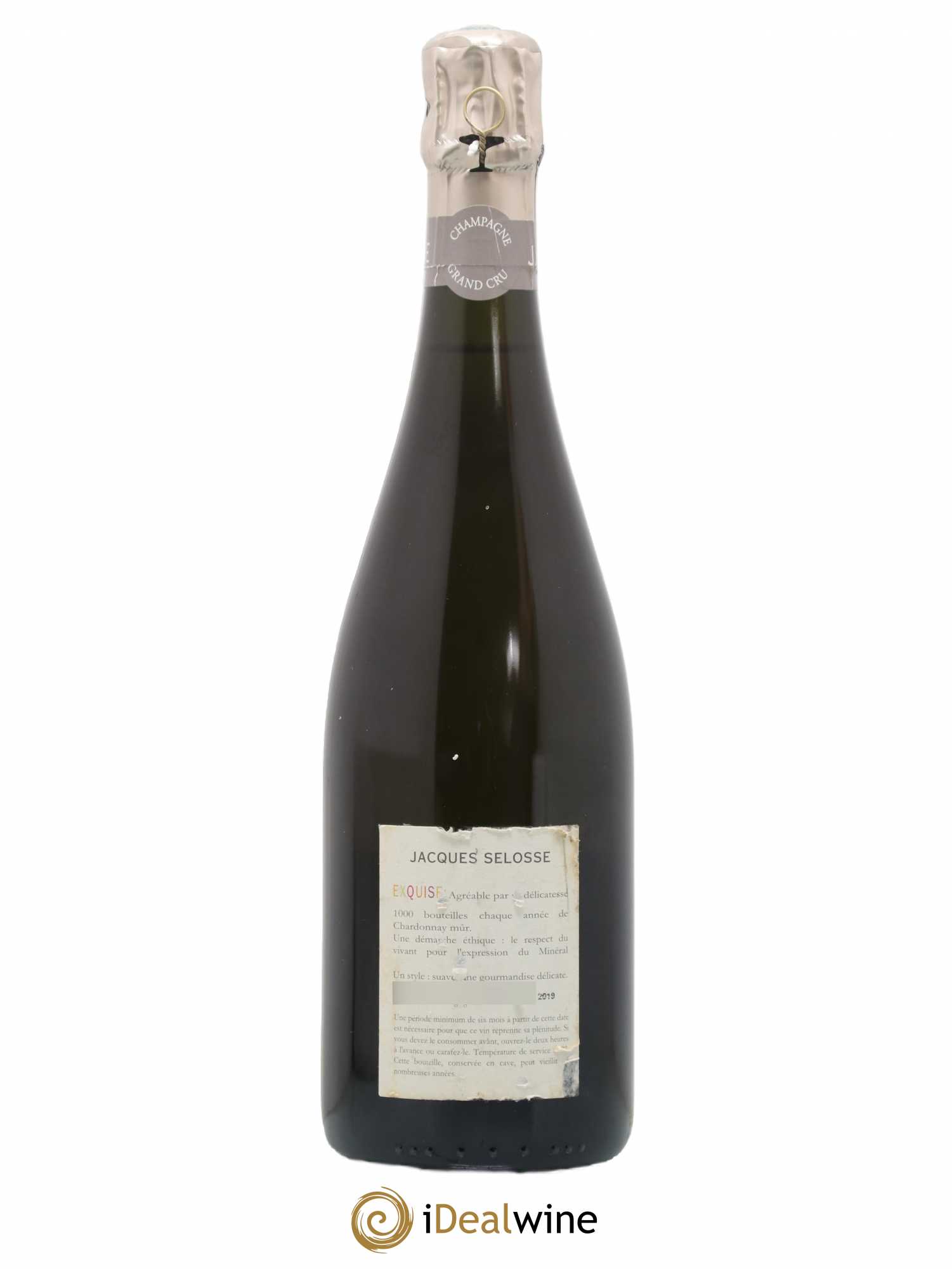 Exquise NV Jacques Selosse - Lot de 1 bouteille - 1