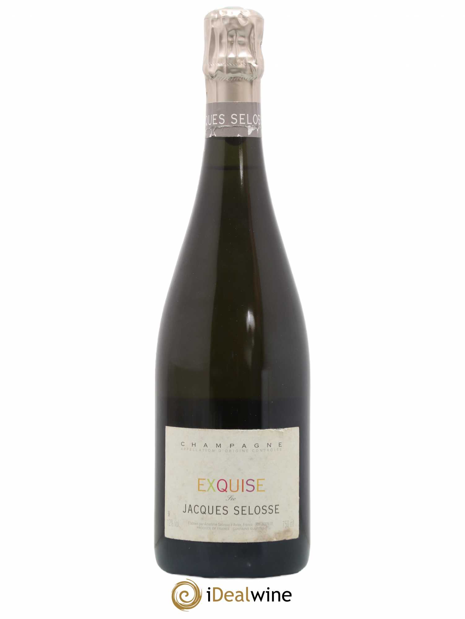 Exquise NV Jacques Selosse - Lot de 1 bouteille - 0