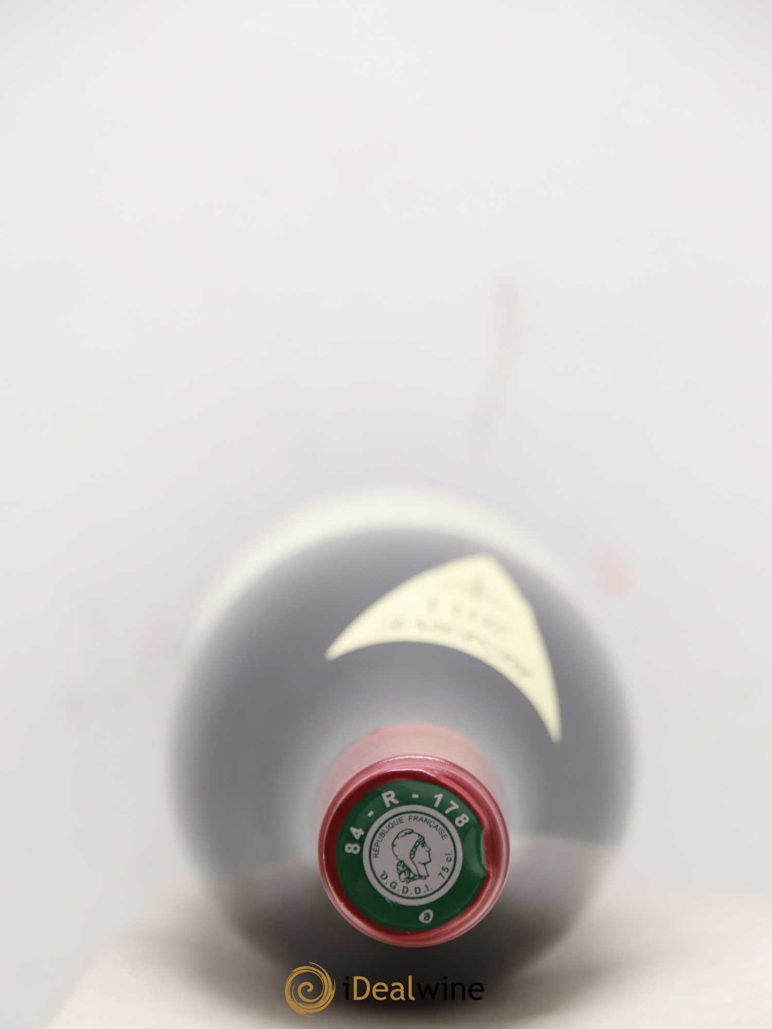 Côtes-du-Rhône Château de Fonsalette Emmanuel Reynaud 2011 - Lot de 1 bouteille - 1
