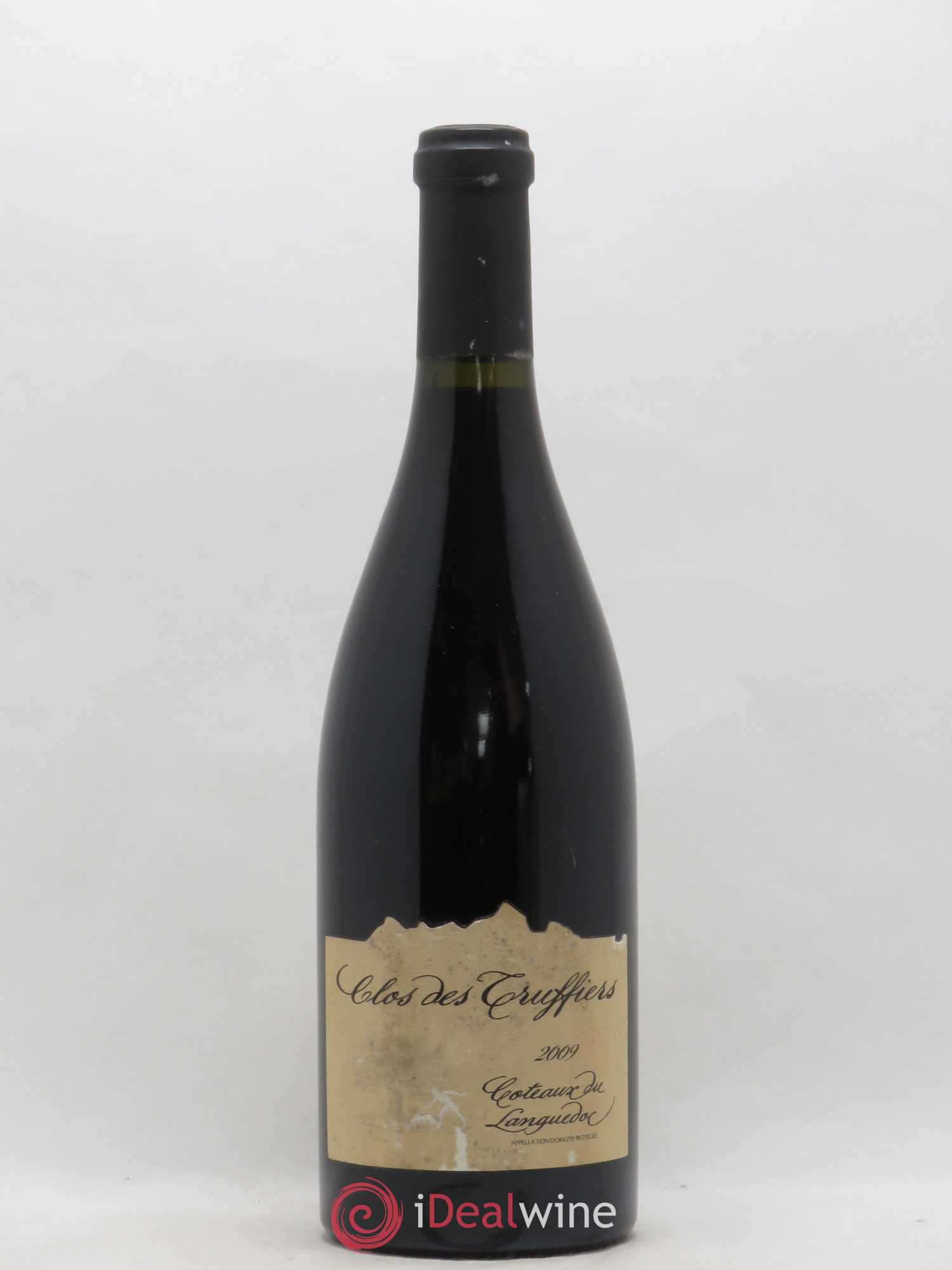 La Clape Château de La Négly Clos des Truffiers Jean Paux-Rosset 2009 - Lot de 1 bouteille - 0