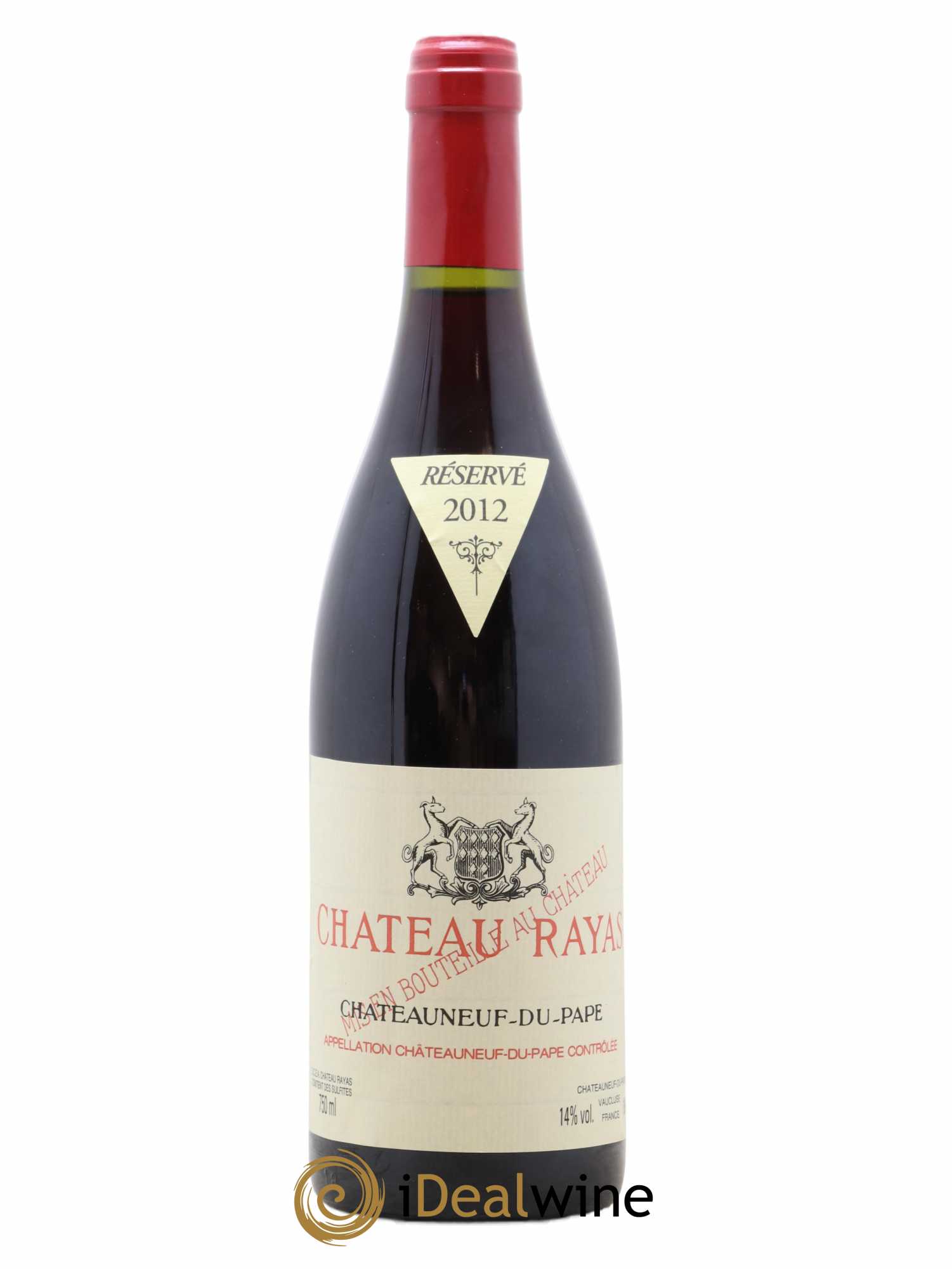 Châteauneuf-du-Pape Château Rayas Emmanuel Reynaud 2012 - Lot de 1 bouteille - 0