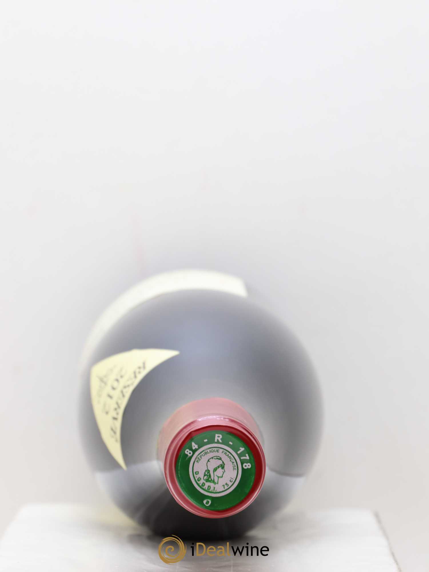 Côtes-du-Rhône Château de Fonsalette Emmanuel Reynaud 2012 - Lot de 1 bouteille - 1