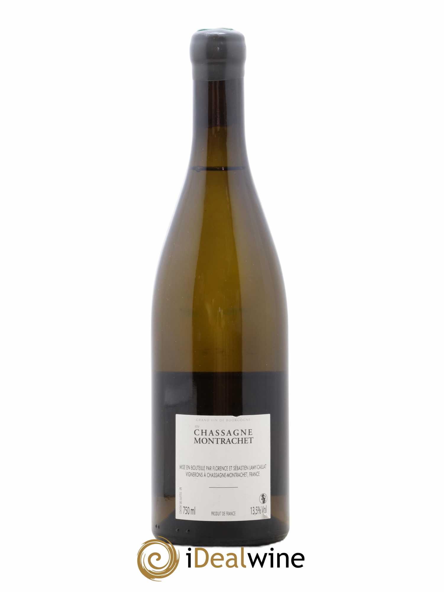 Chassagne-Montrachet Lamy Caillat 2017 - Lot de 1 bouteille - 1