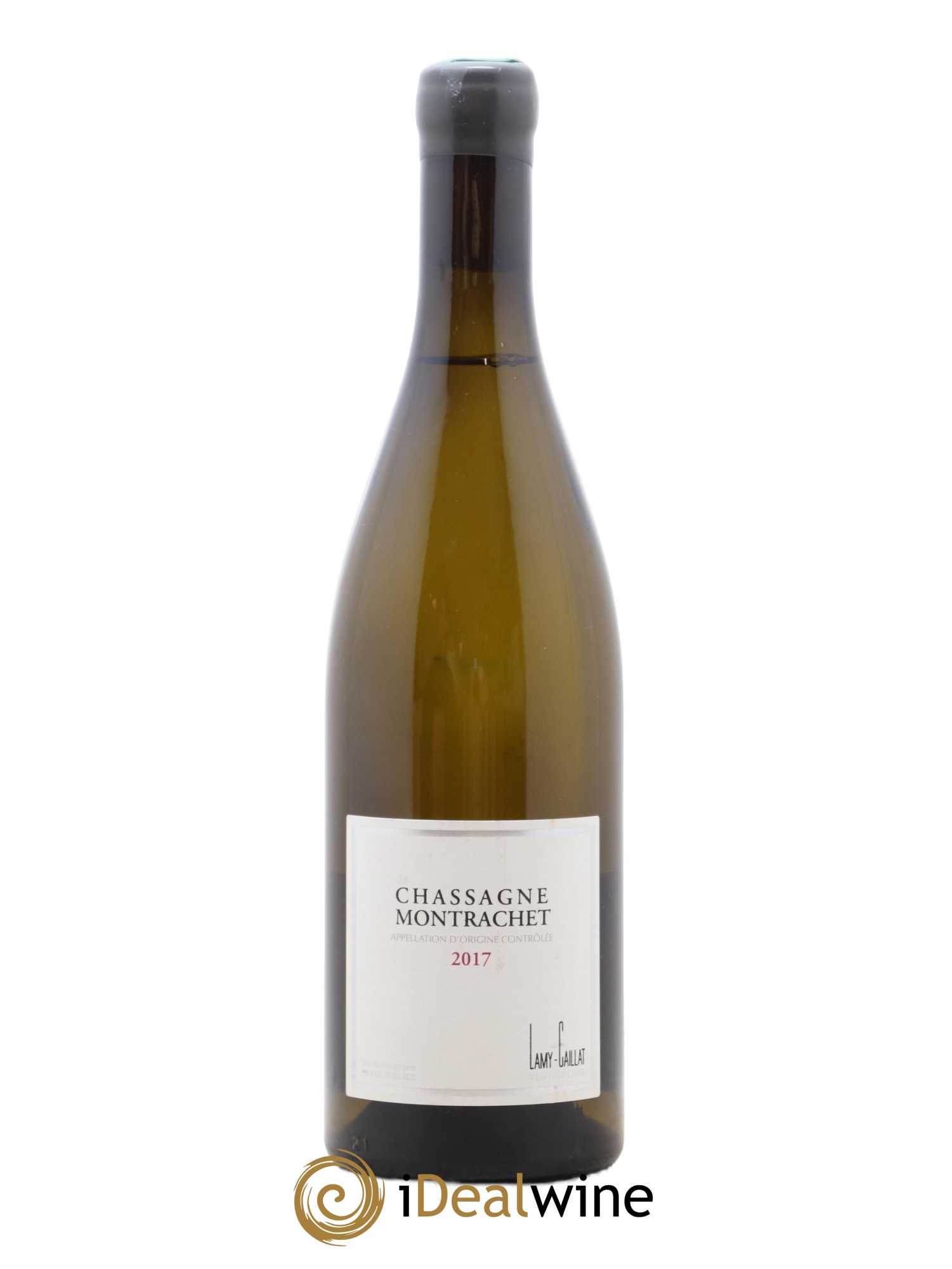 Chassagne-Montrachet Lamy Caillat 2017 - Lot de 1 bouteille - 0